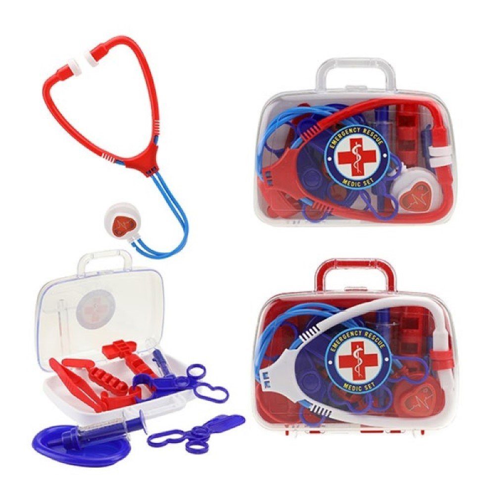Toi-Toys Spielzeug-Arztkoffer Doktor-Koffer Arztkoffer für Kinder Doktor Spiel Set