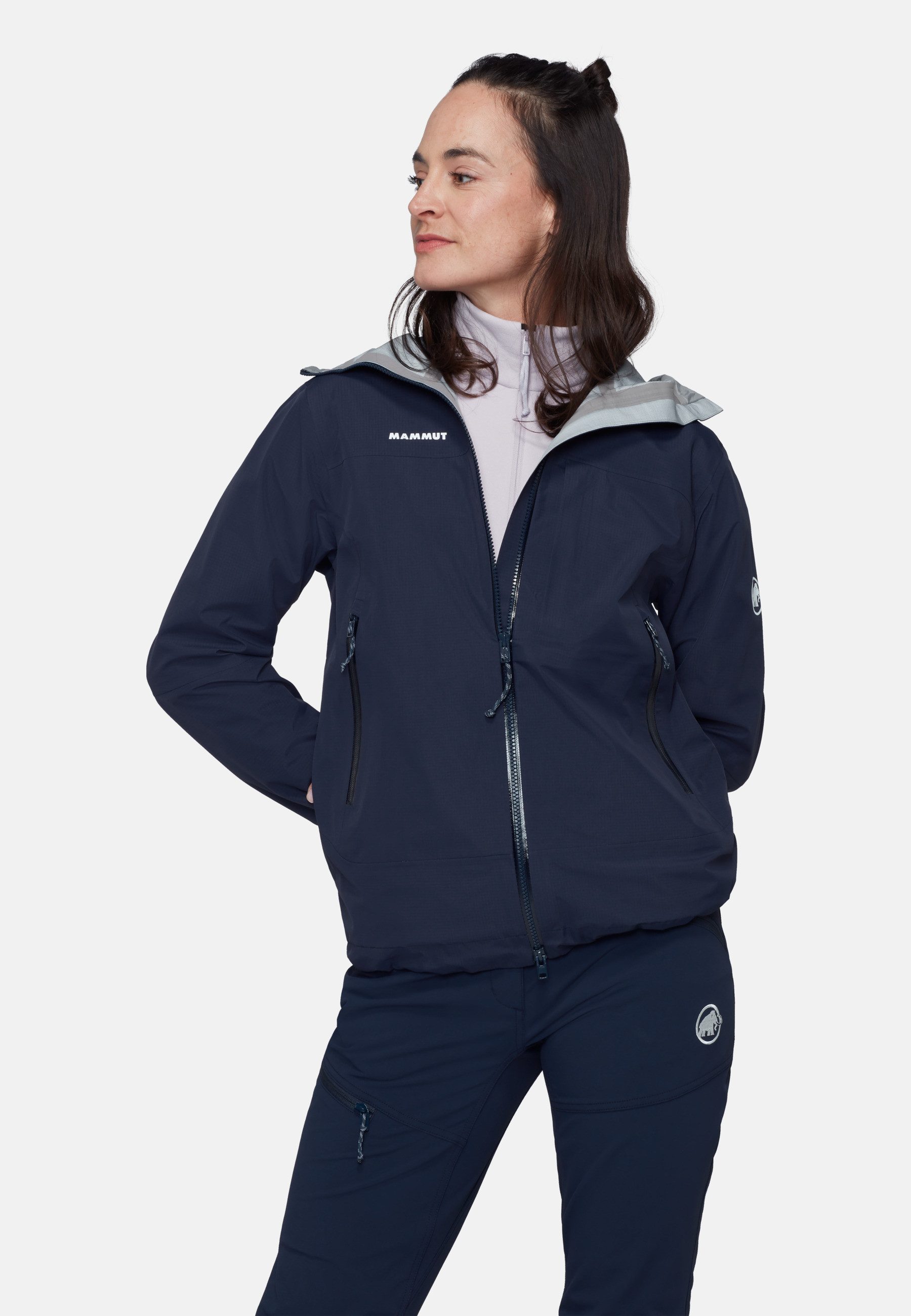 Mammut Regenjacke Alto Guide HS Hooded Jacket Women
