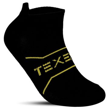 TEXEMP Sneakersocken 4, 8, 12 Paar Sneaker Socken Damen & Herren Baumwolle Freizeit Sport (4-Paar) Robust & Langlebig