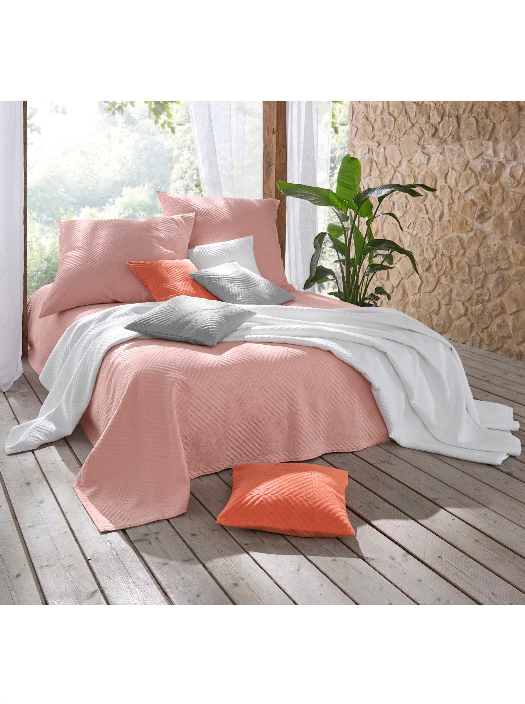 heine Hussen-Set Tagesdecke .