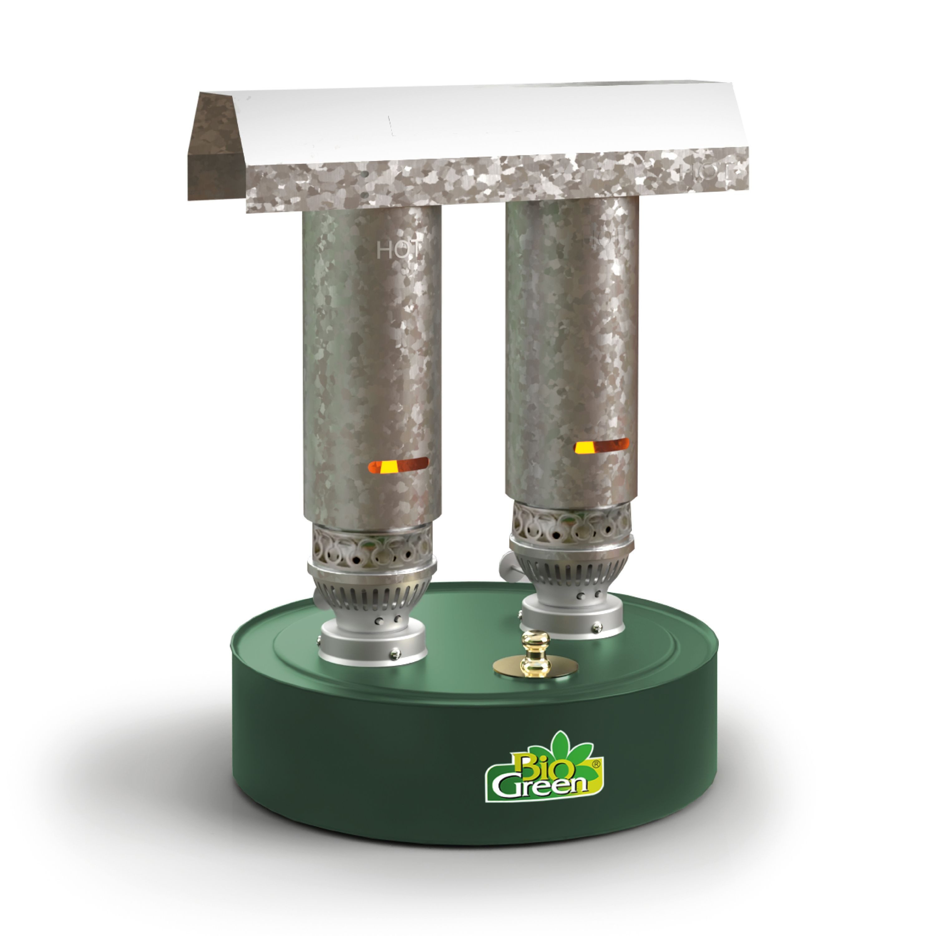 Bio Green Heizgerät Paraffin Gewächshausheizung "Warmax Power 5" 600 Watt