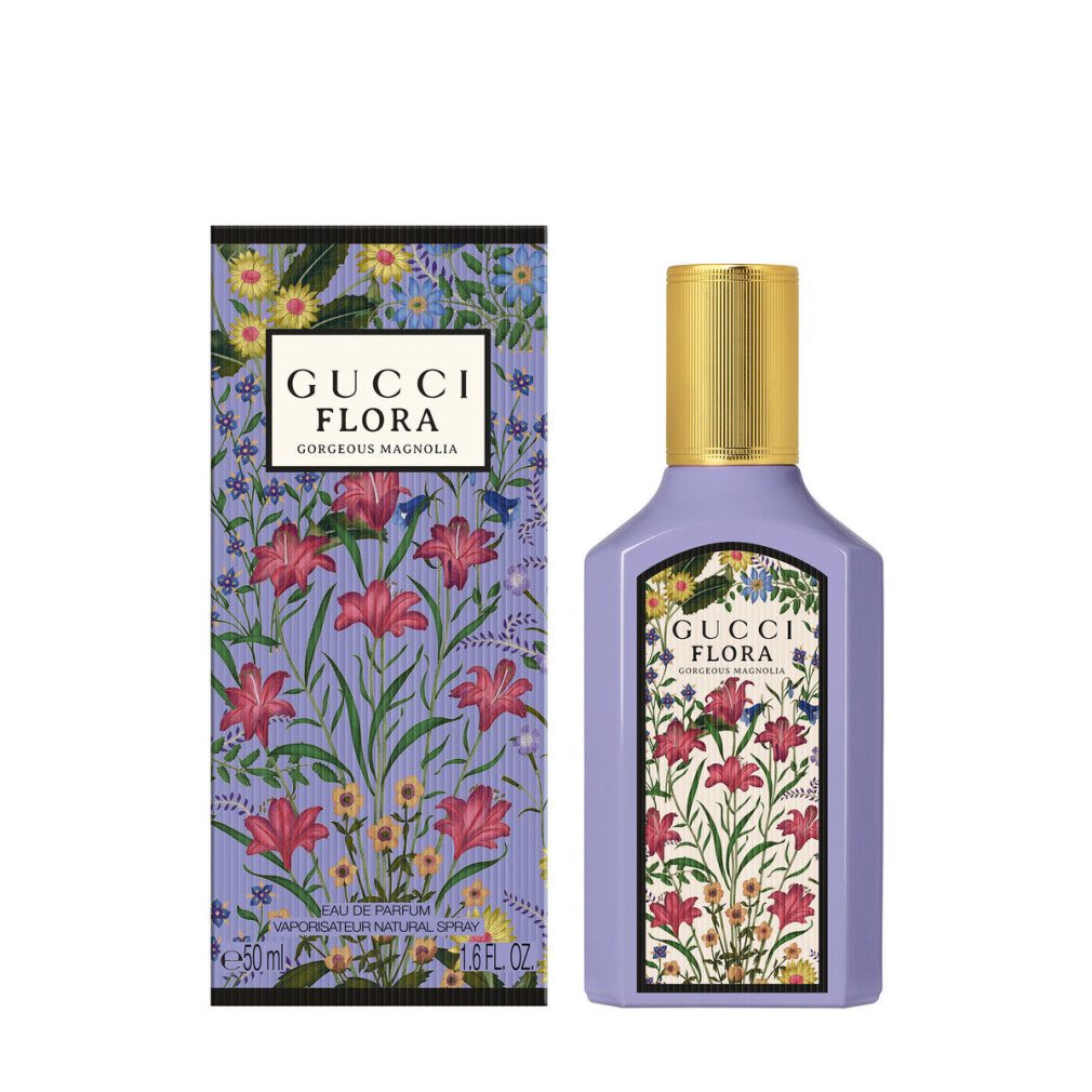 GUCCI Eau de Parfum Flora Gorgeous Magnolia Edp Spray 50ml