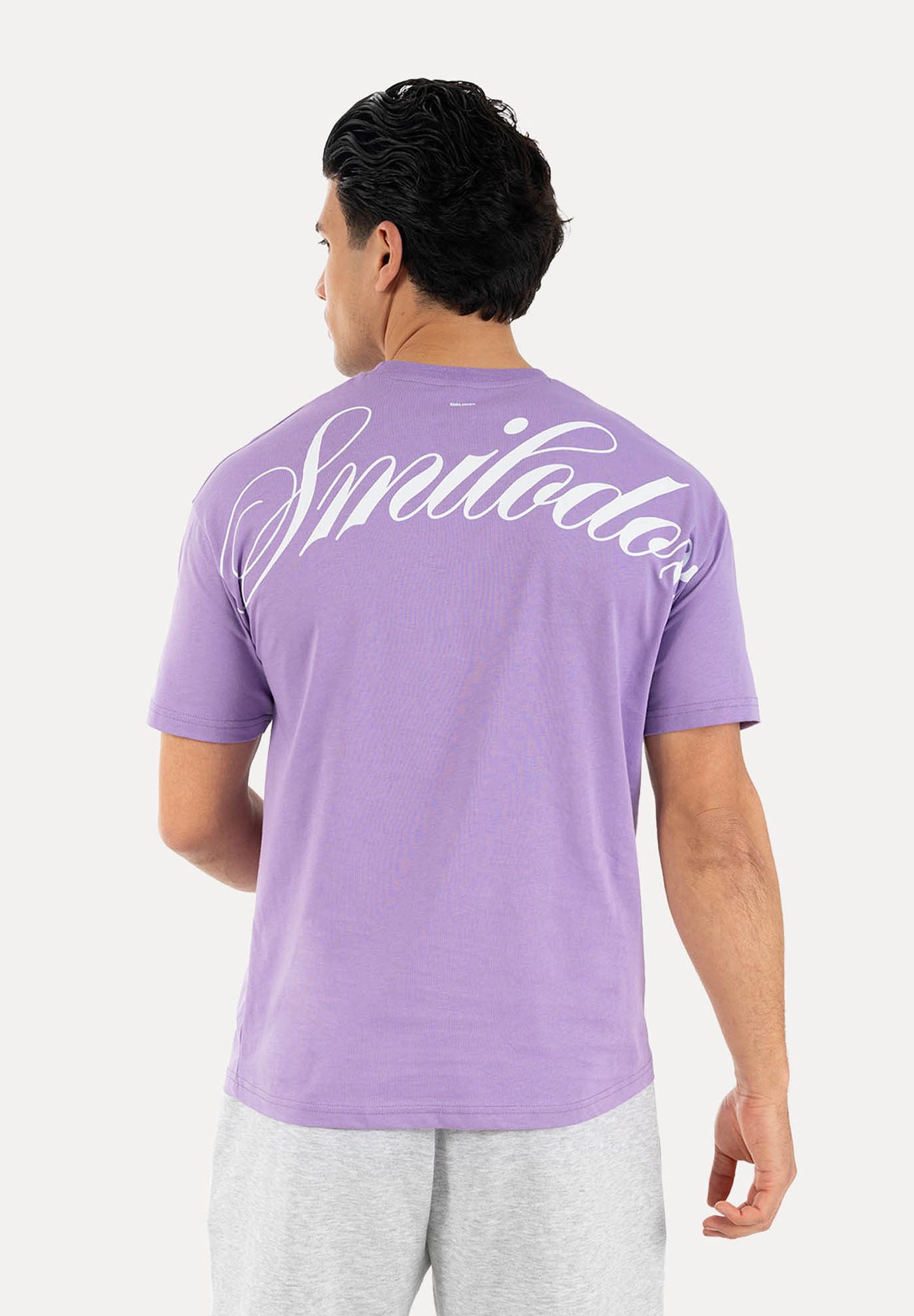 Smilodox T-Shirt Feyd 100% Baumwolle