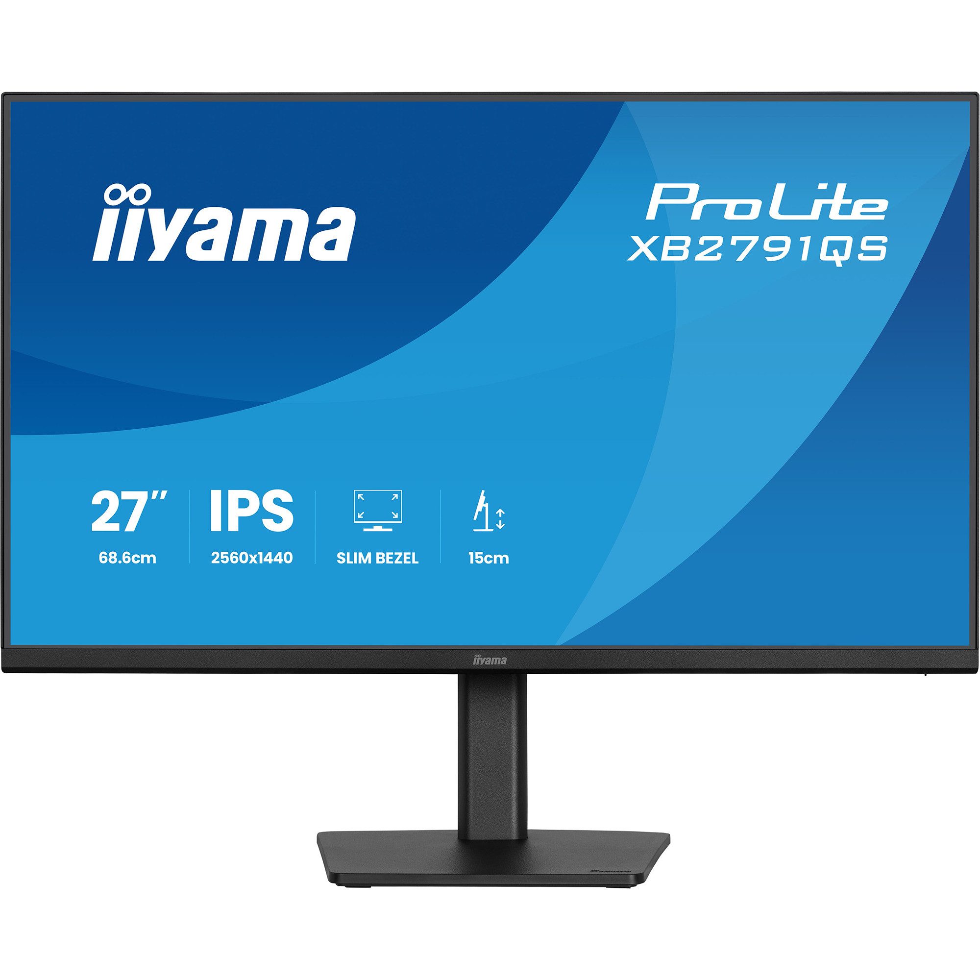 Iiyama iiyama ProLite XB2791QS-B1, LED-Monitor, (QHD, TFT-Monitor (2560 x 1440 px)