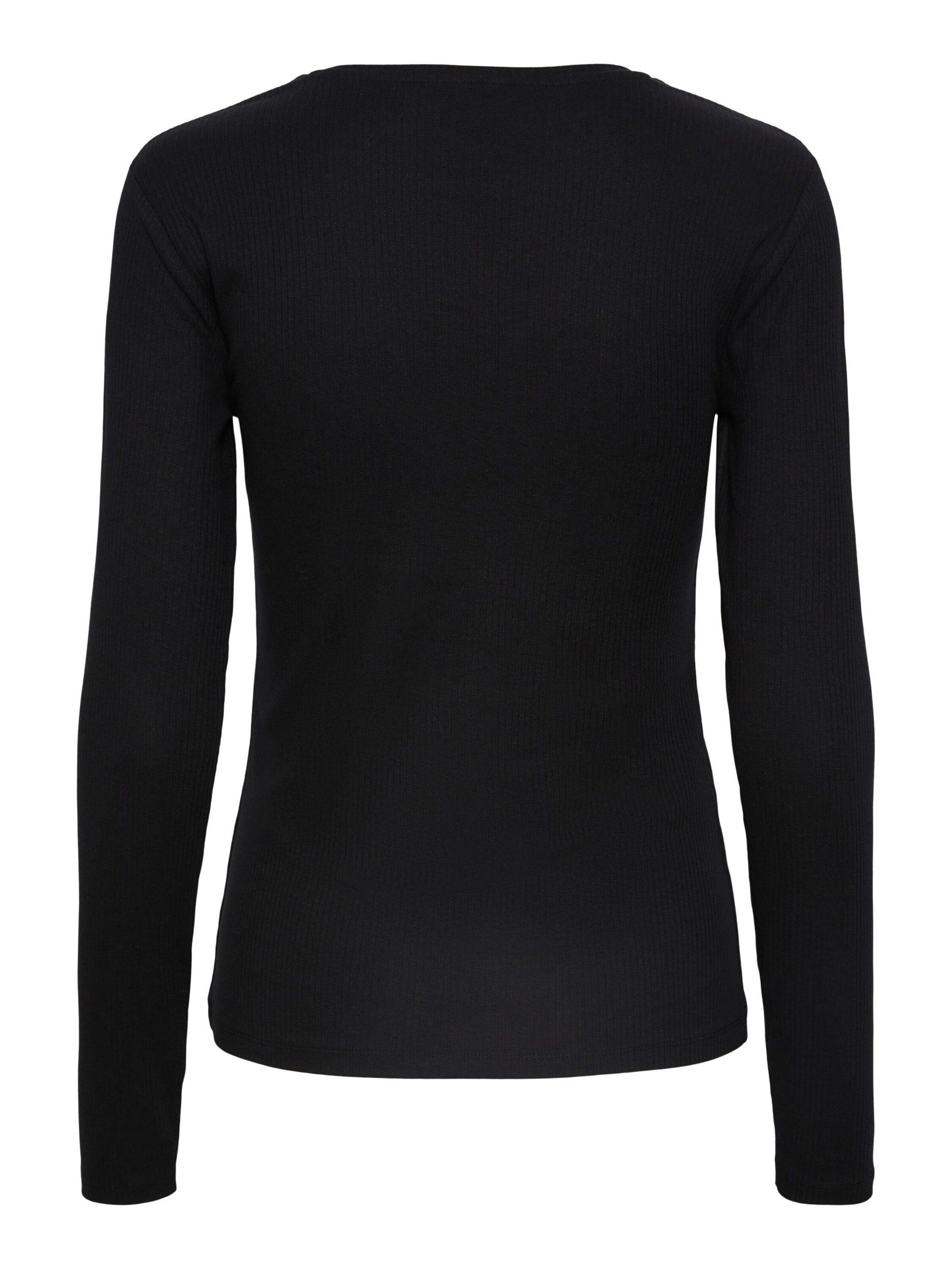 pieces Langarmshirt Ruka (1-tlg) Plain/ohne Details günstig online kaufen