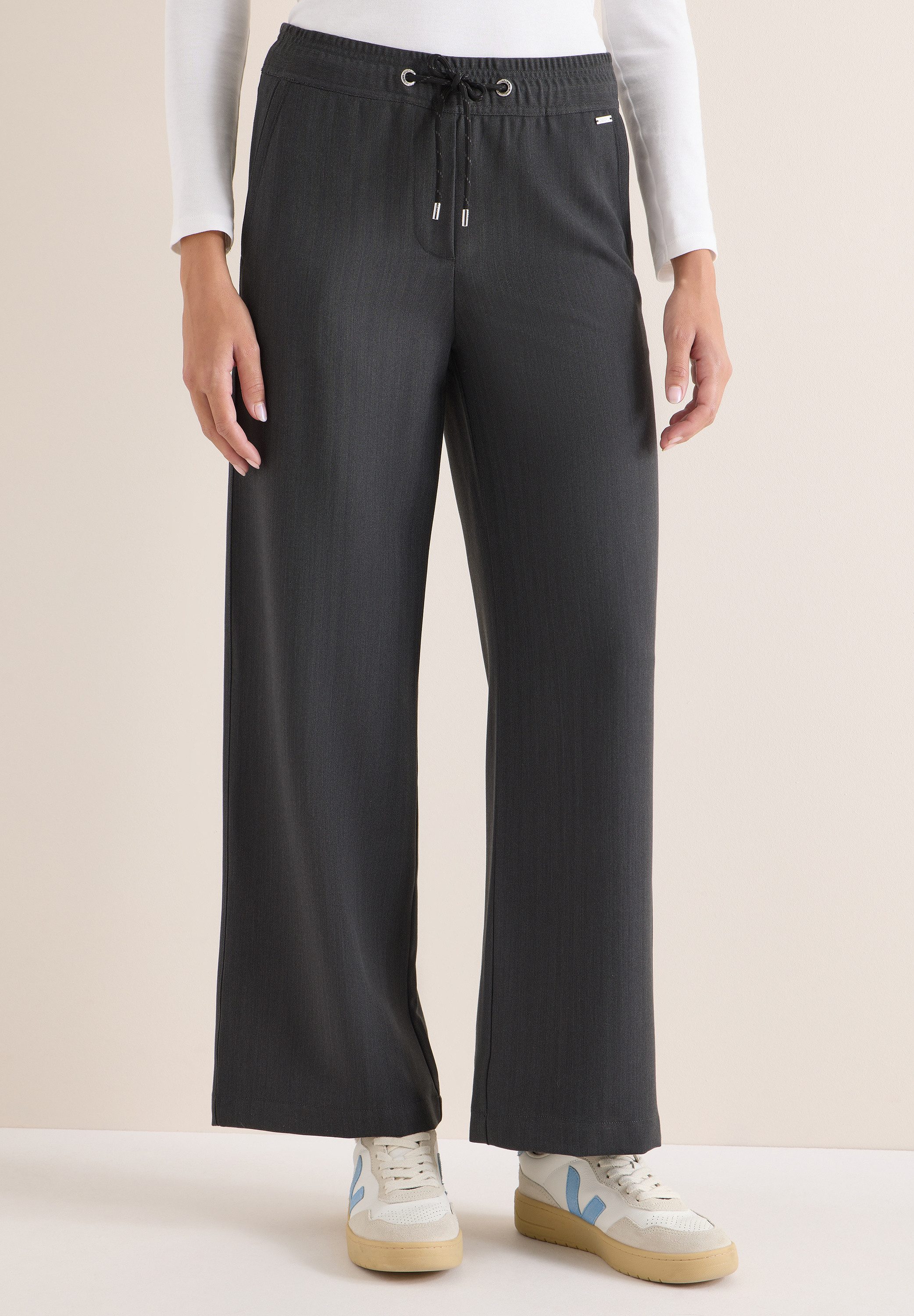 CECIL Culotte High Waist