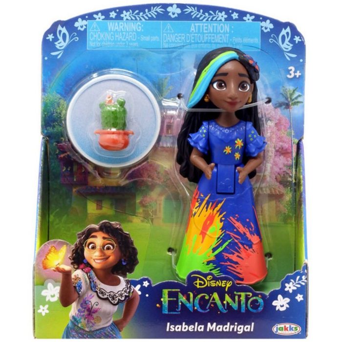 Jakks Pacific Minipuppe Disney Encanto Isabela Madrigal Kaktus Minipuppe - Small Doll