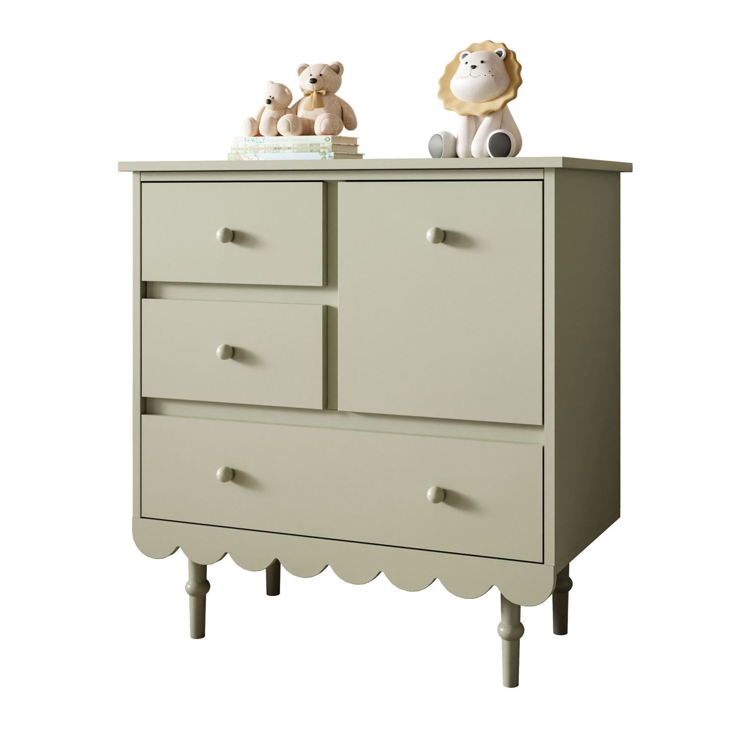 Lookway Kommode BABUSHKA Sideboard mit Schubladen