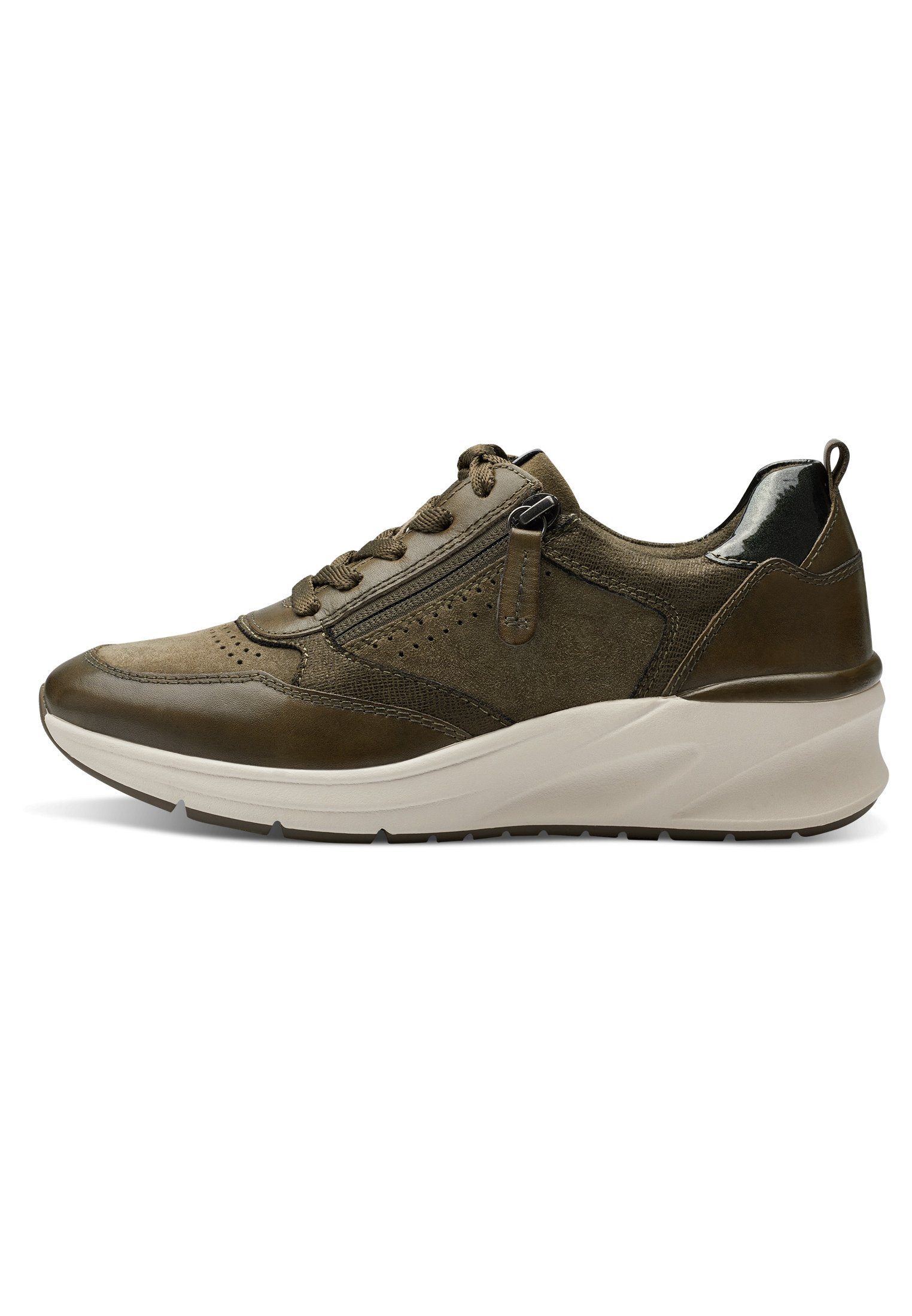 Tamaris 1-23708-41 761 Olive Comb Sneaker
