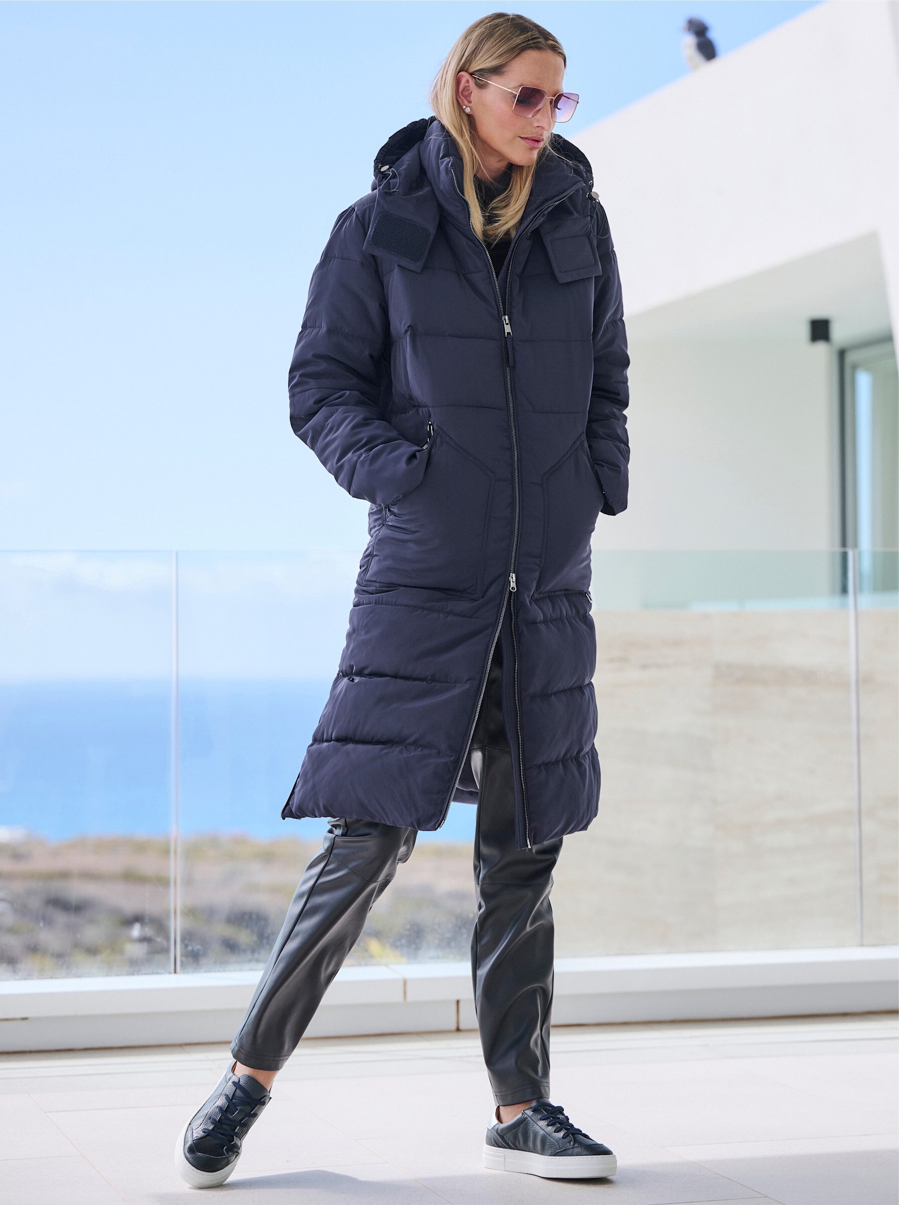 heine Langmantel Steppmantel . günstig online kaufen