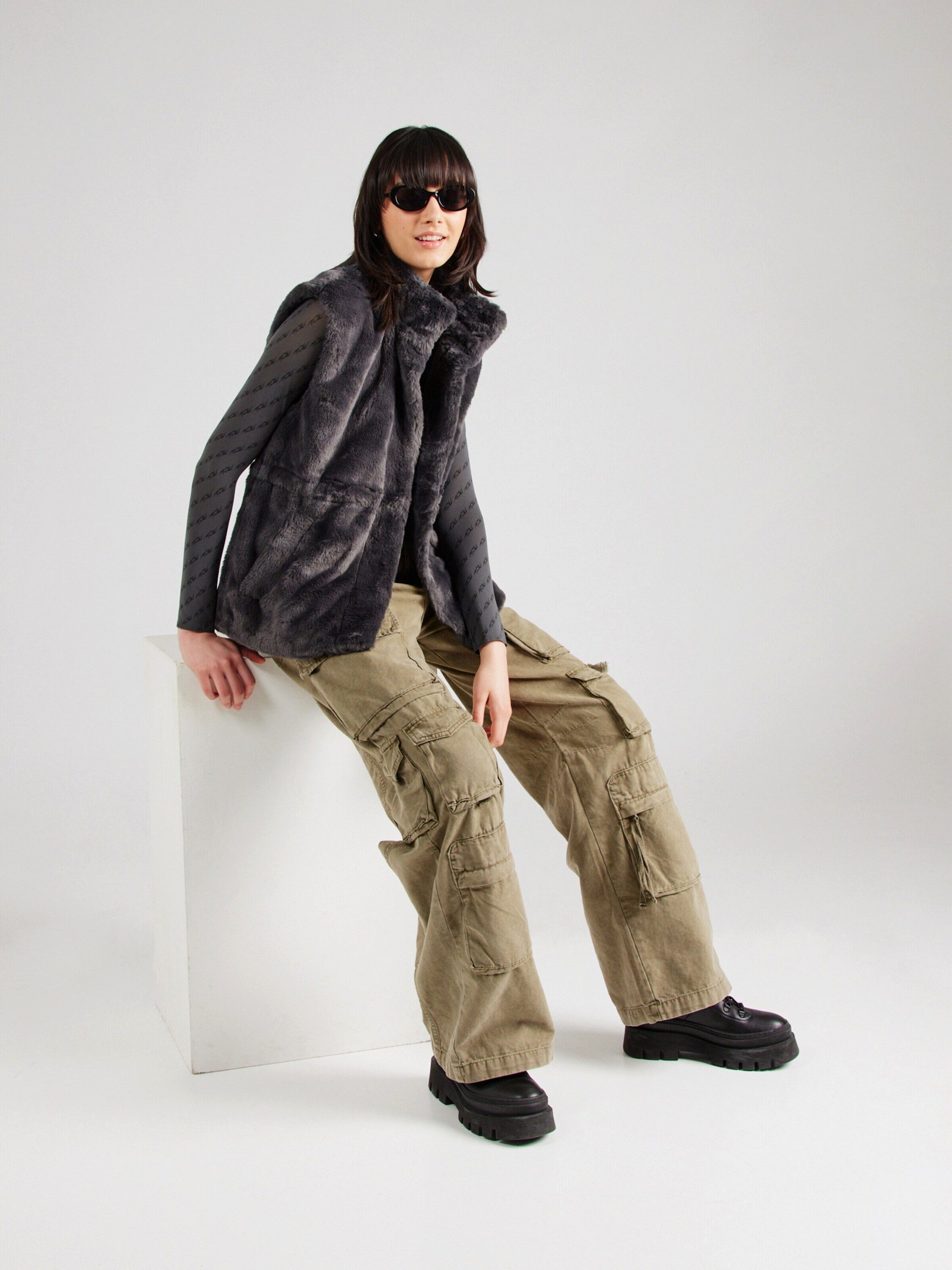 Vero Moda Jerseyweste (1-tlg) Plain/ohne Details