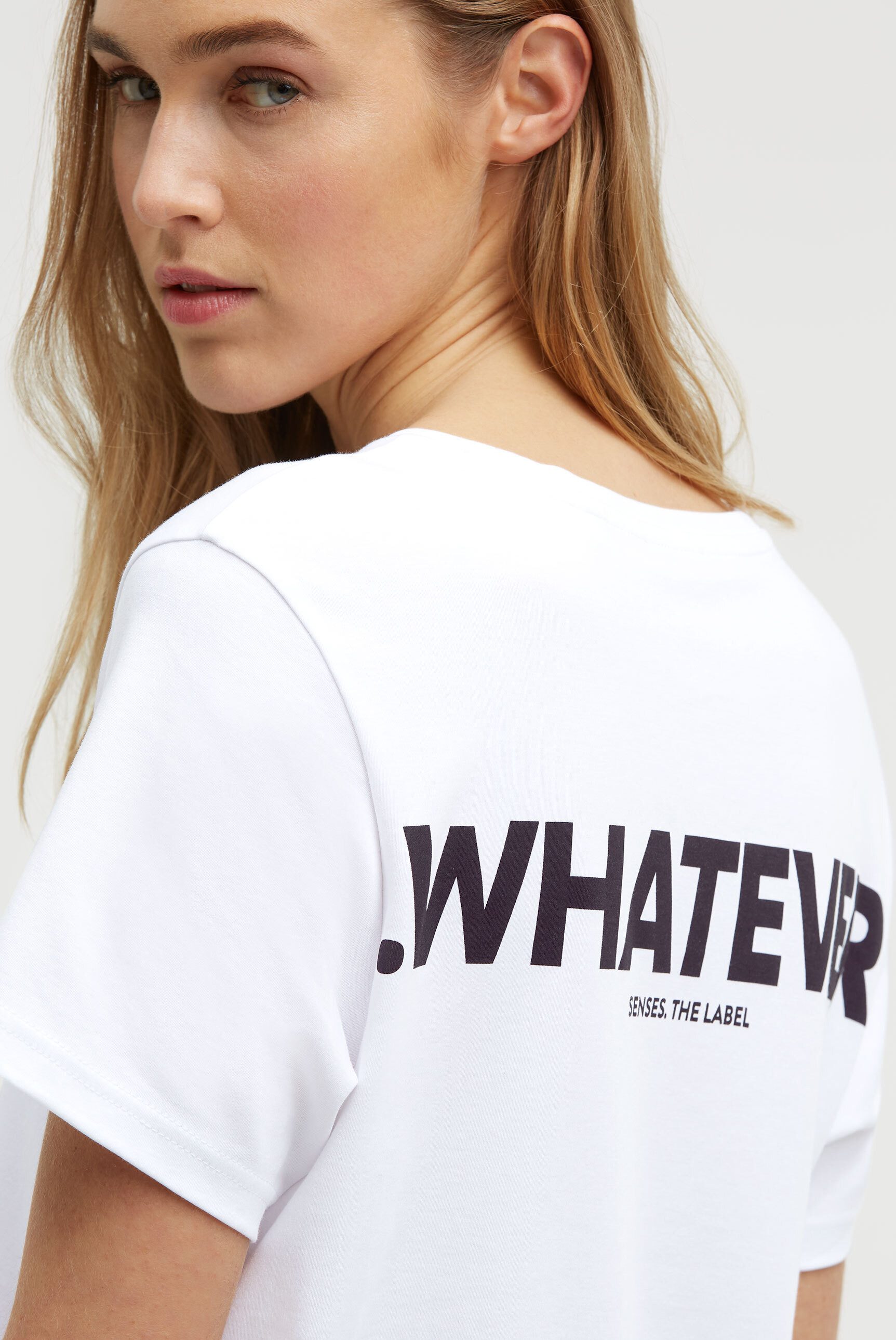 Rundhalsshirt