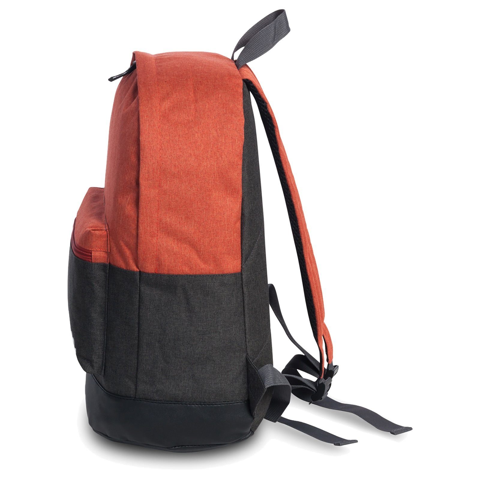 Bench. Rucksack Bench Schulrucksack dunkelgrau, rostbraun, Freizeitrucksack, Sporttasche Polyester, dunkelgrau, rostbraun ca. 42c