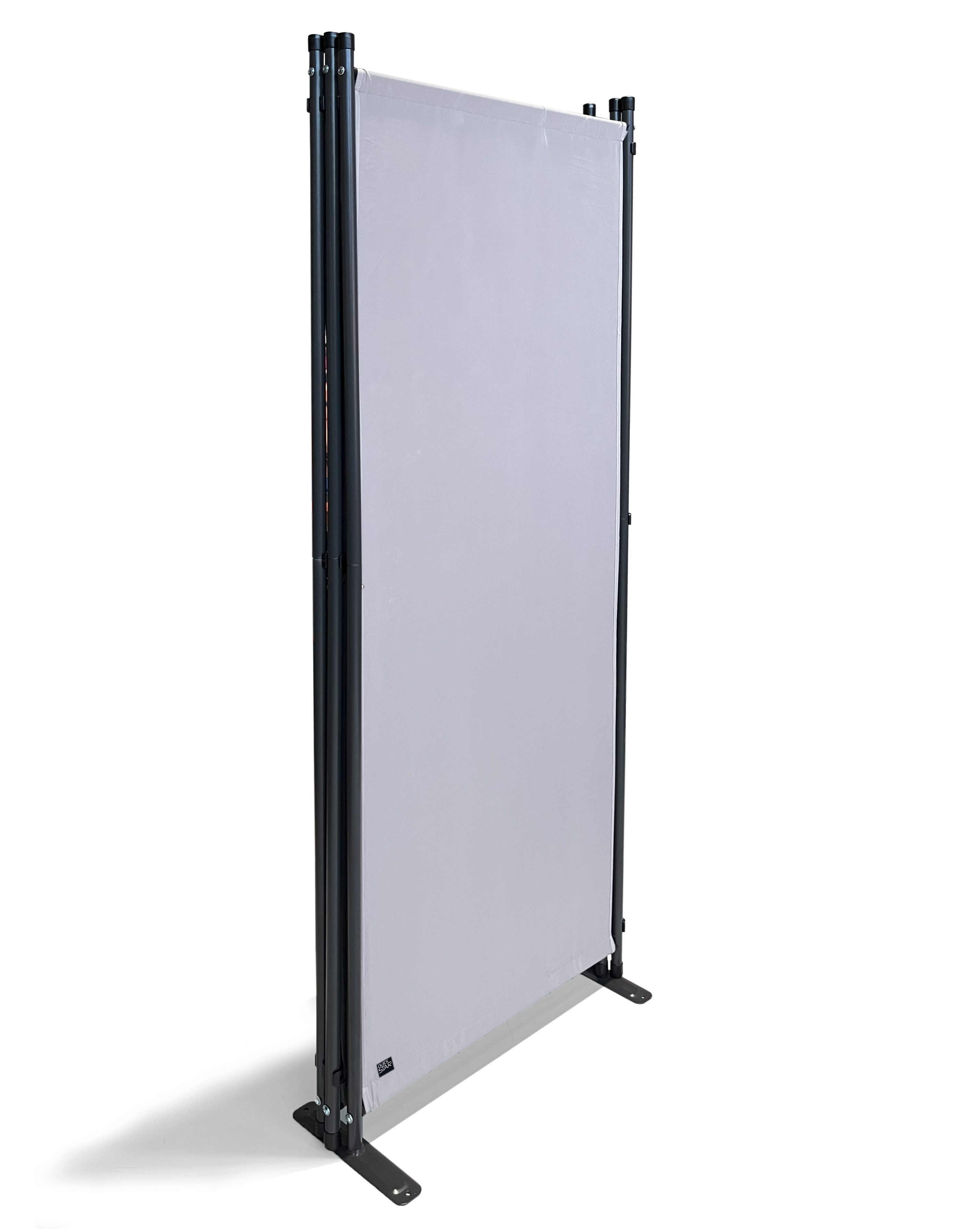 Quick Star Paravent Paravent 3tlg. 170x165cm Weiß günstig online kaufen