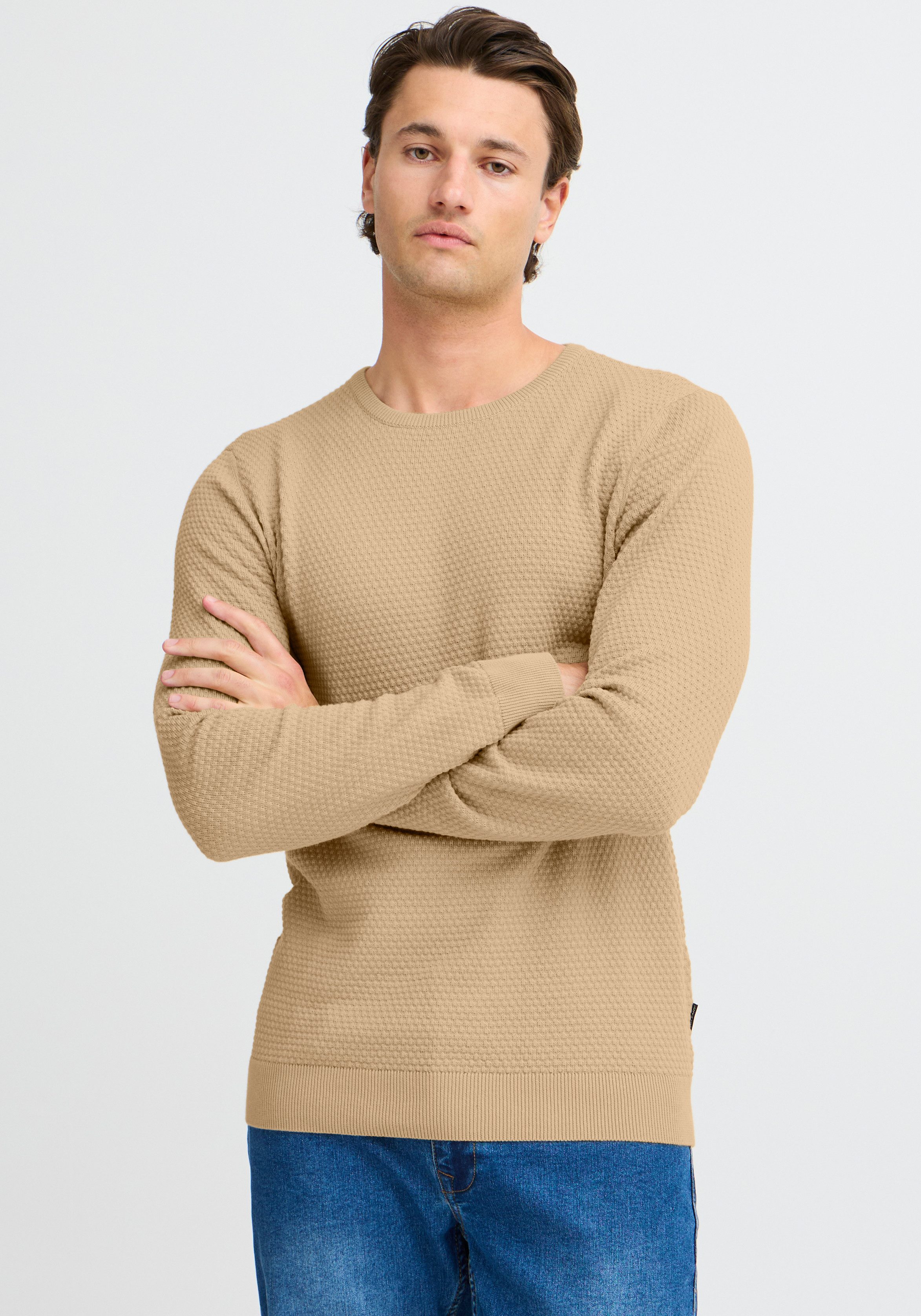 Rundhalspullover BHREDHILL crewneck