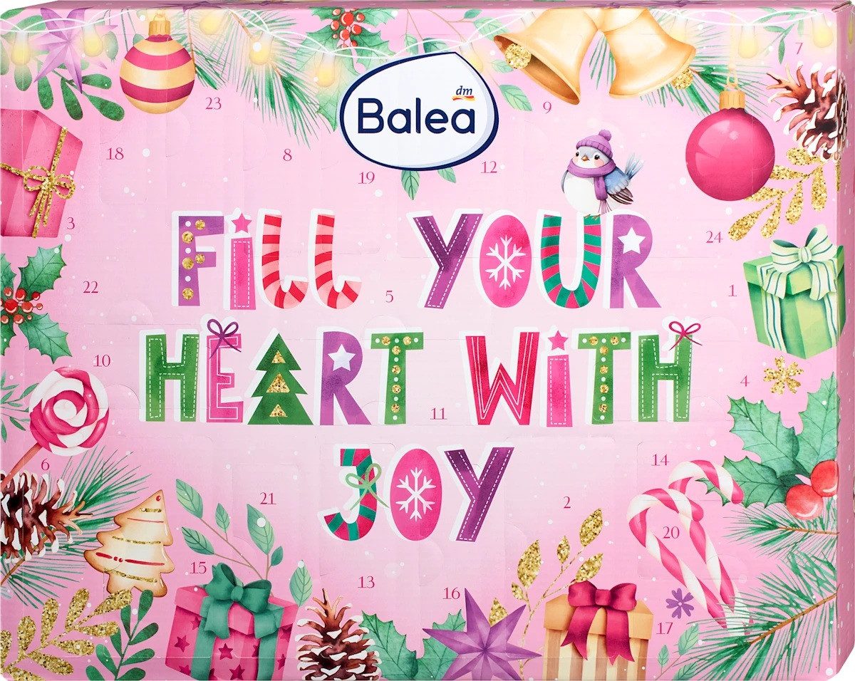 Balea Kosmetik-Set Balea Adventskalender 2025 Beauty und Kosmetik
