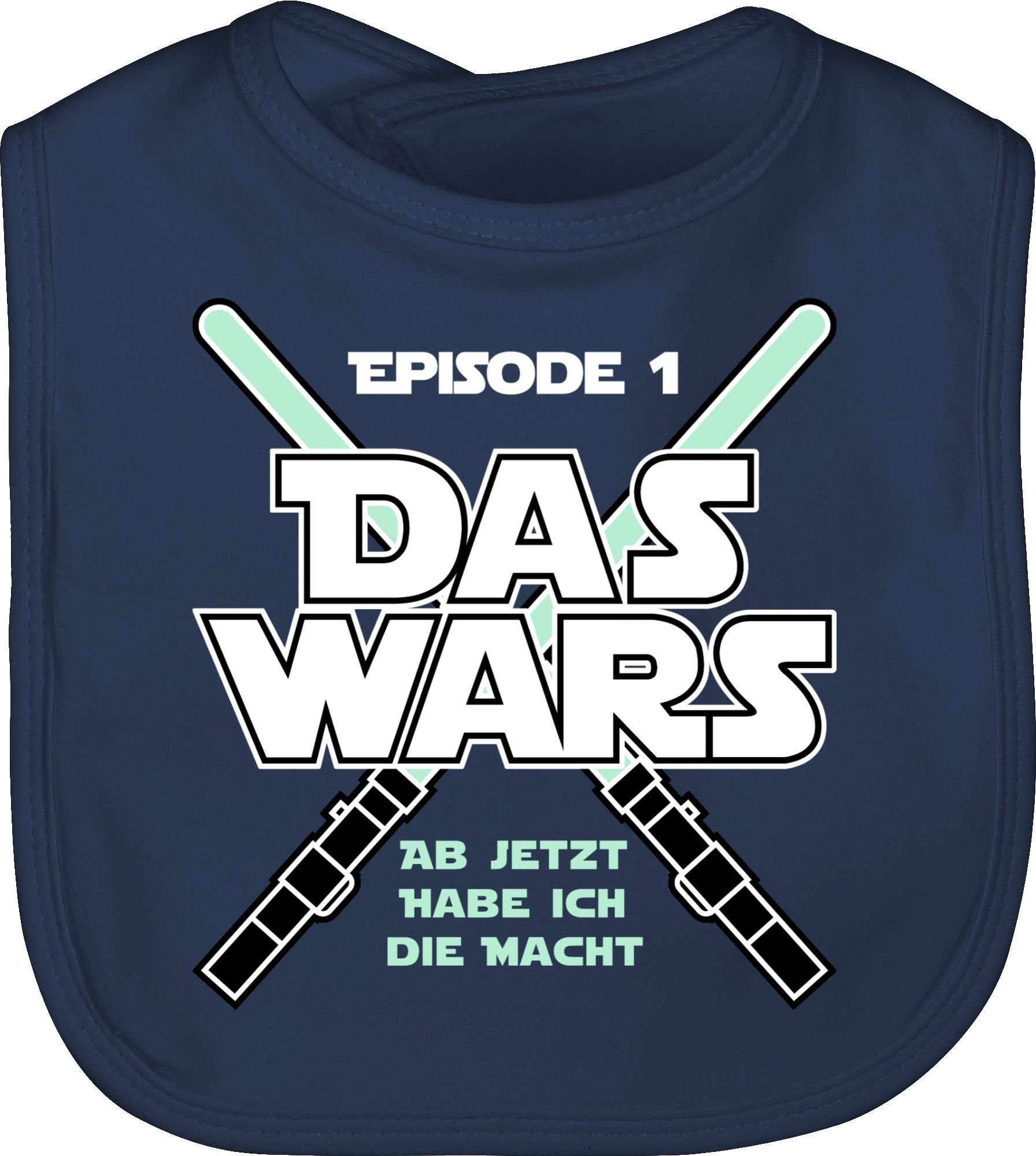Shirtracer Lätzchen »Das Wars Jetzt habe ich die Macht Junge Lustig