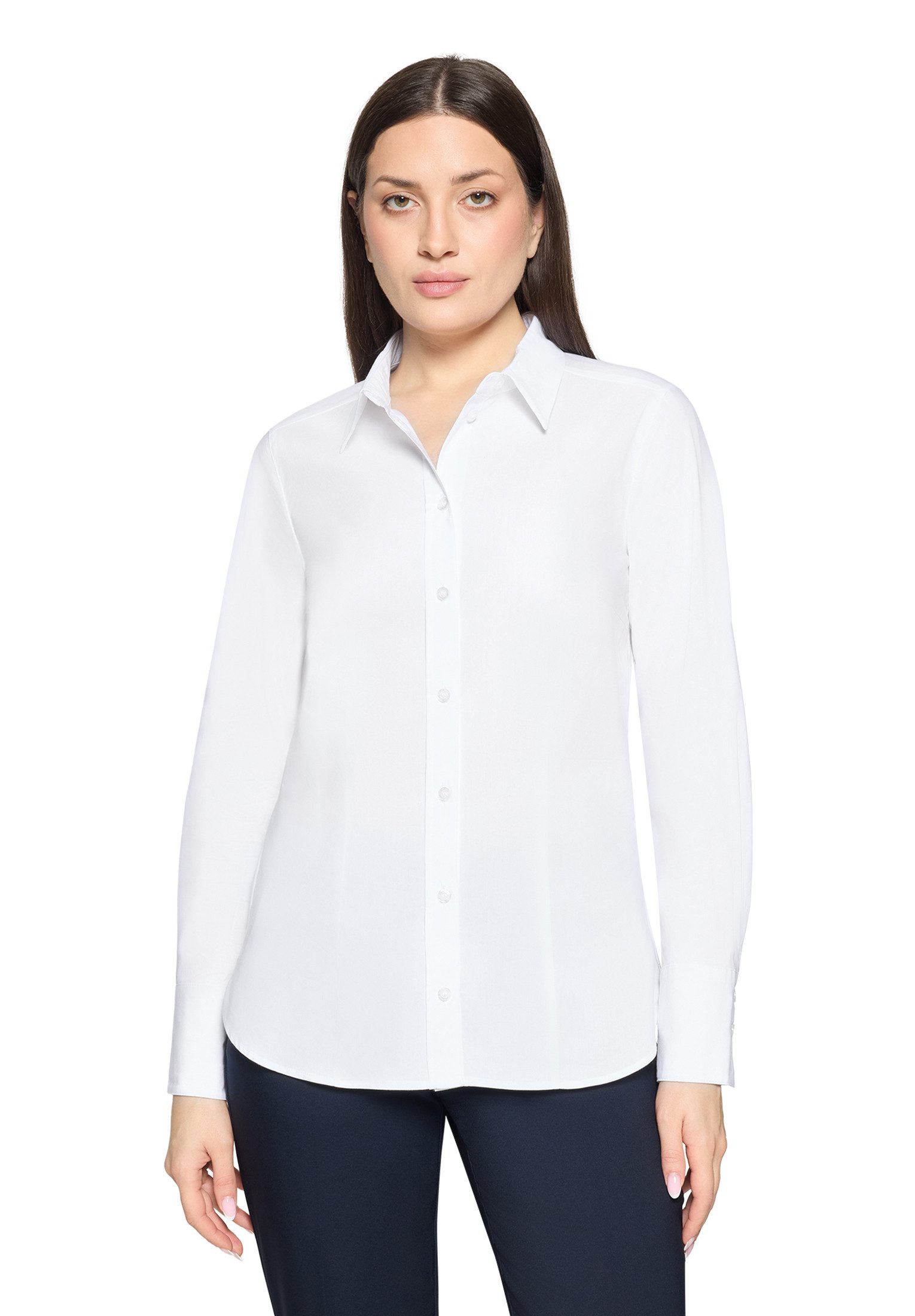 Betty Barclay Hemdbluse Damen mit Kragen günstig online kaufen