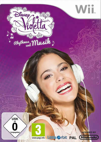 Disney Violetta: Rhythmus und Musik Nintendo Wii