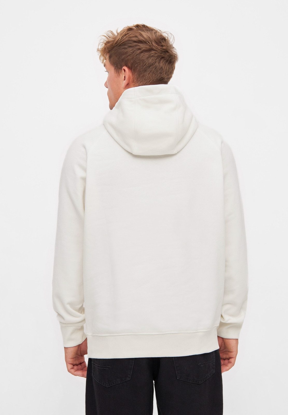 Derbe Hoodie Hoodie Kiez Racing mit großem Print