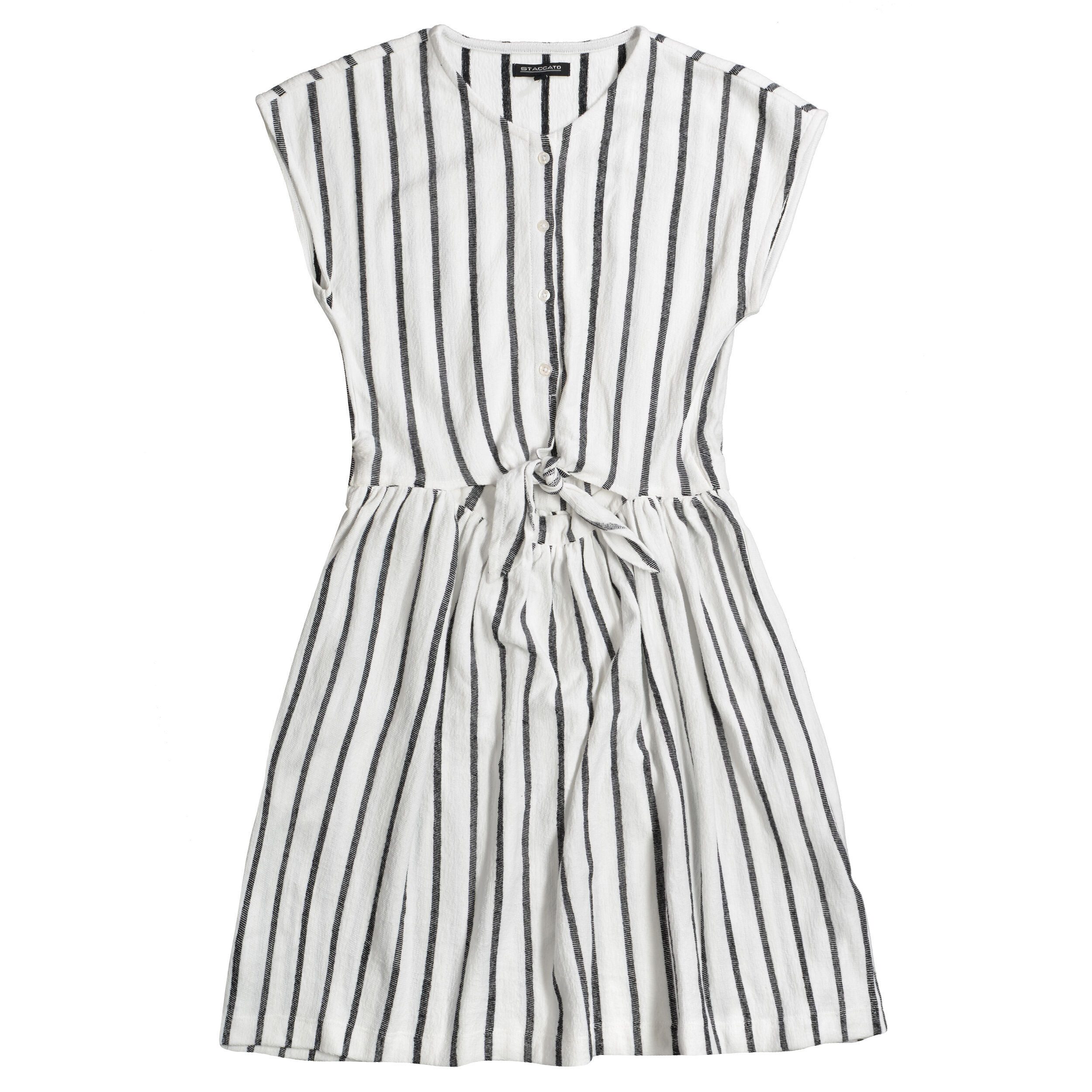 STACCATO A-Linien-Kleid Md.-Kleid, Streifen