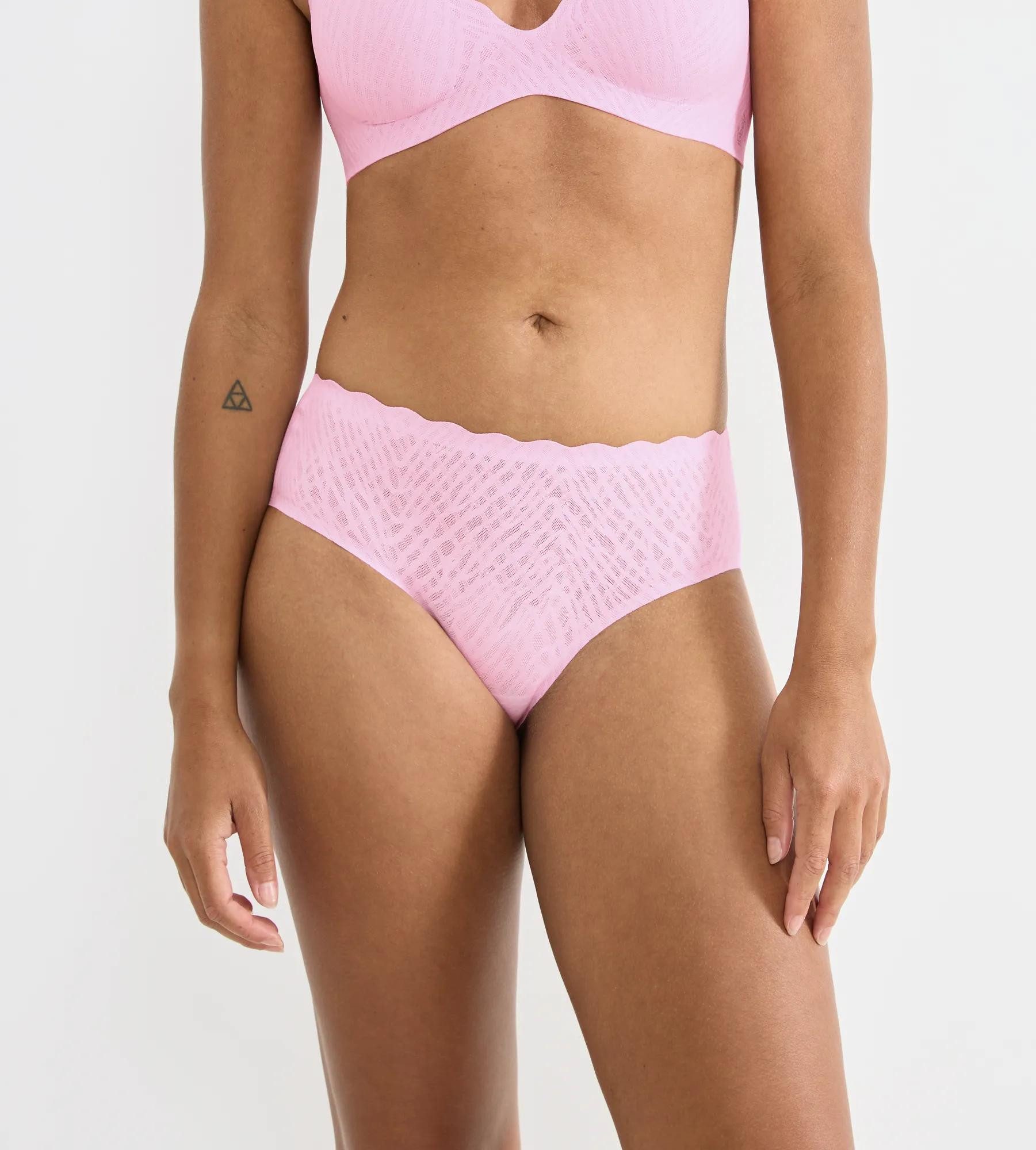 sloggi Hipster ZERO Feel Bliss mit Stretch-Spitze, superweich, atmungsaktiv
