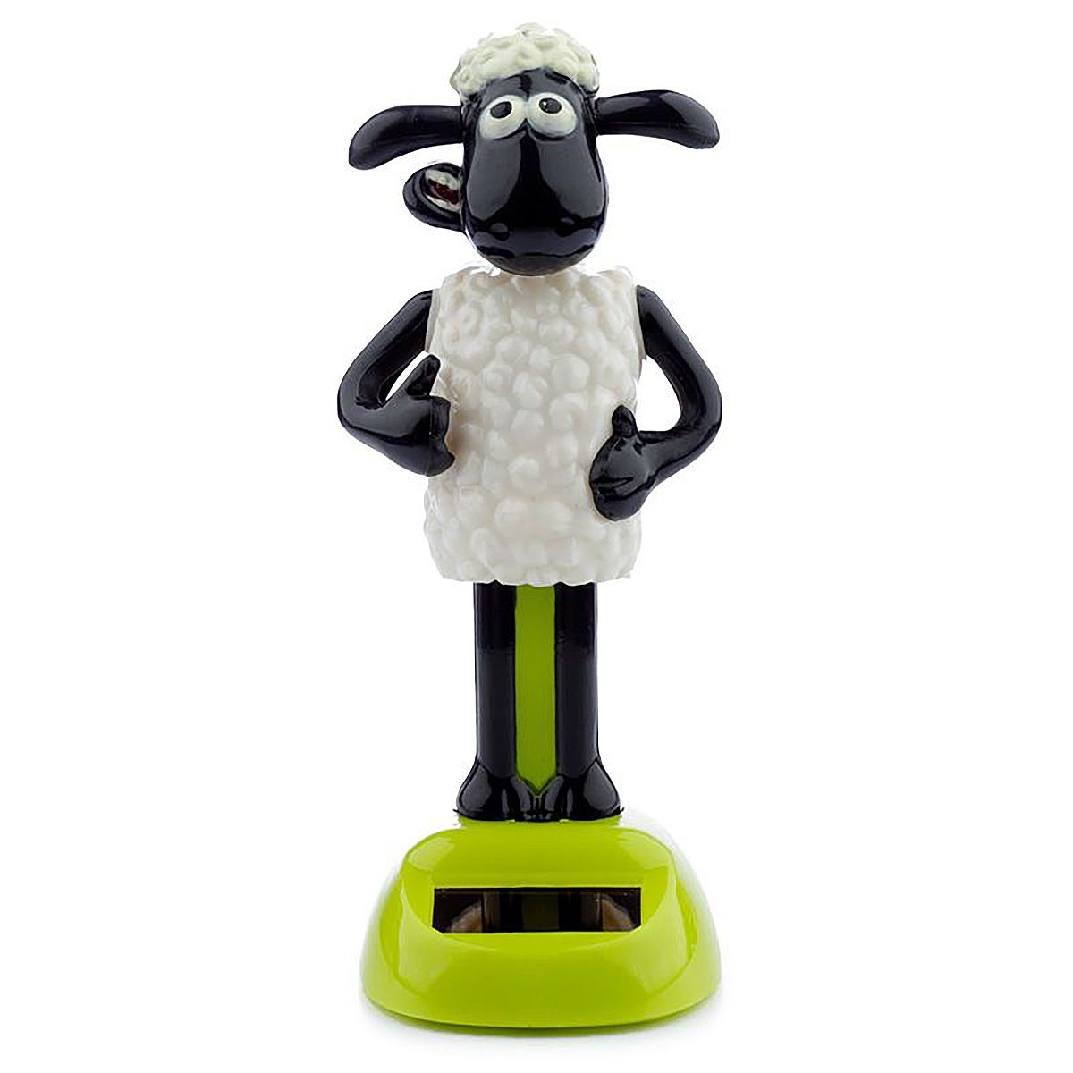 Puckator Actionfigur Shaun das Schaf Solar Wackel figur