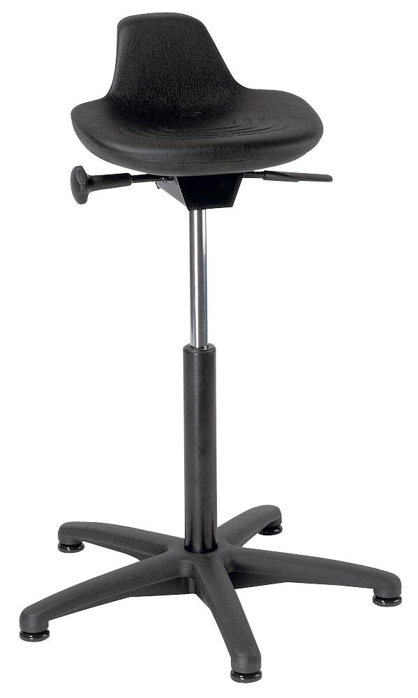 TOPSTAR Bürostuhl Topstar STANDSTAR Drehstuhl/ Stehhilfe schwarz günstig online kaufen