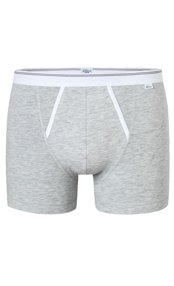 Schiesser Boxershorts Revival Lorenz grau Herren - 1 Stück günstig online kaufen