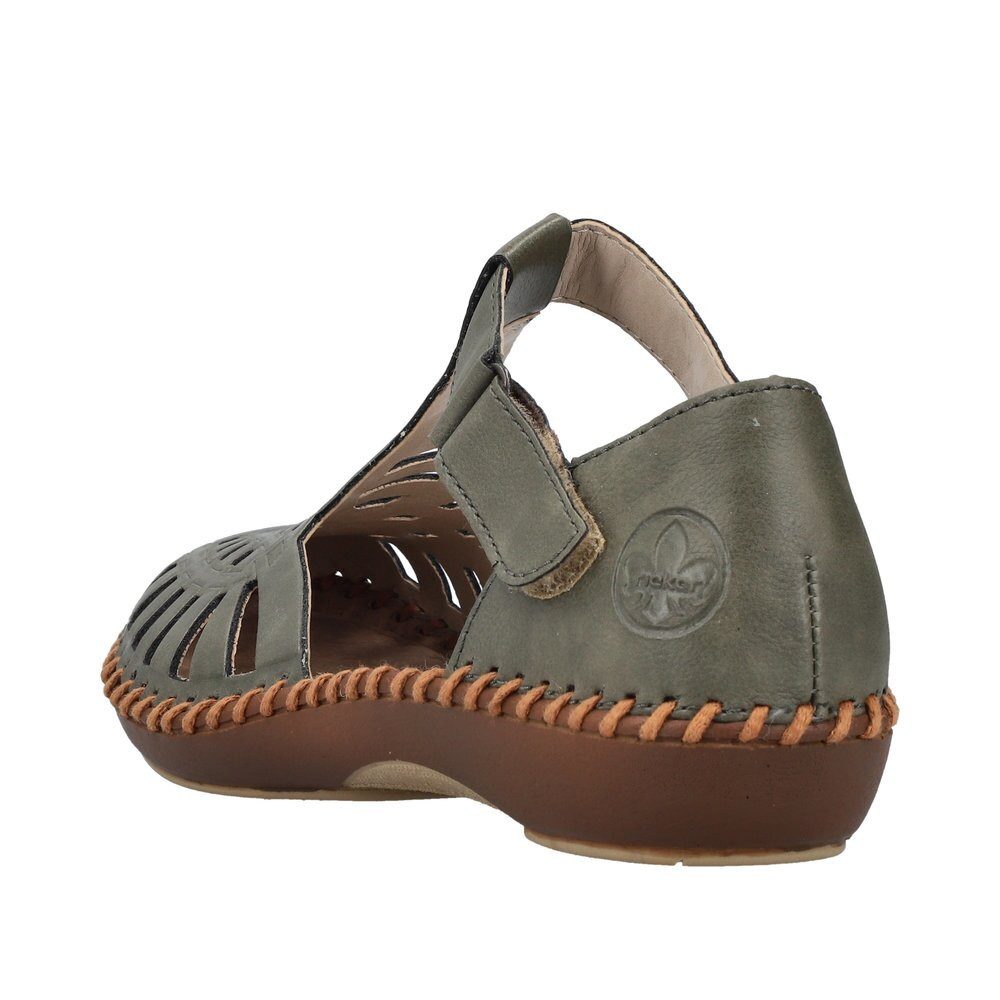 Rieker Rieker - Halbschuhe - Grün Slipper