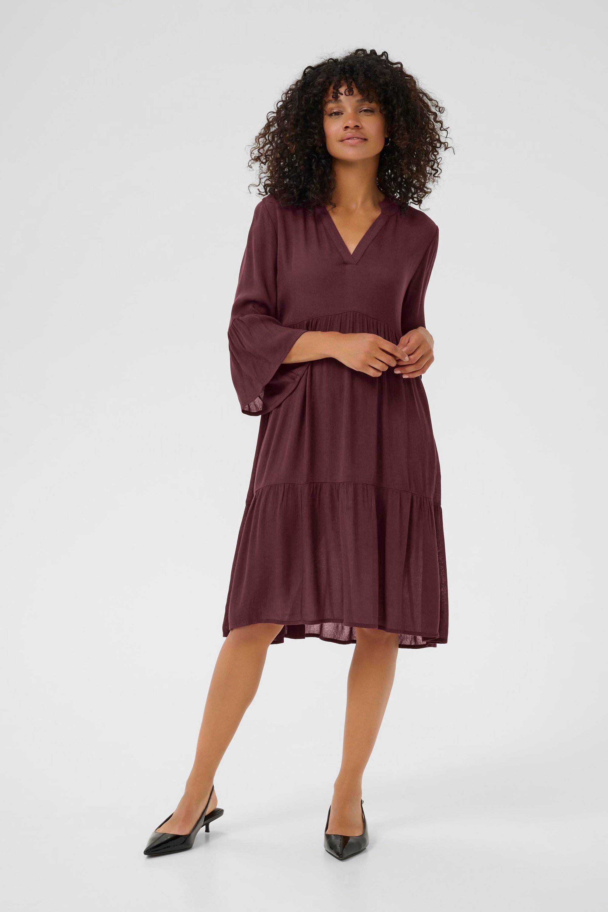 KAFFE Blusenkleid Kleid KAmarianah günstig online kaufen