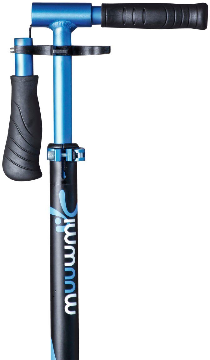 sports 205 mm Aluminium Muuwmi Plus authentic Scooter blau & toys