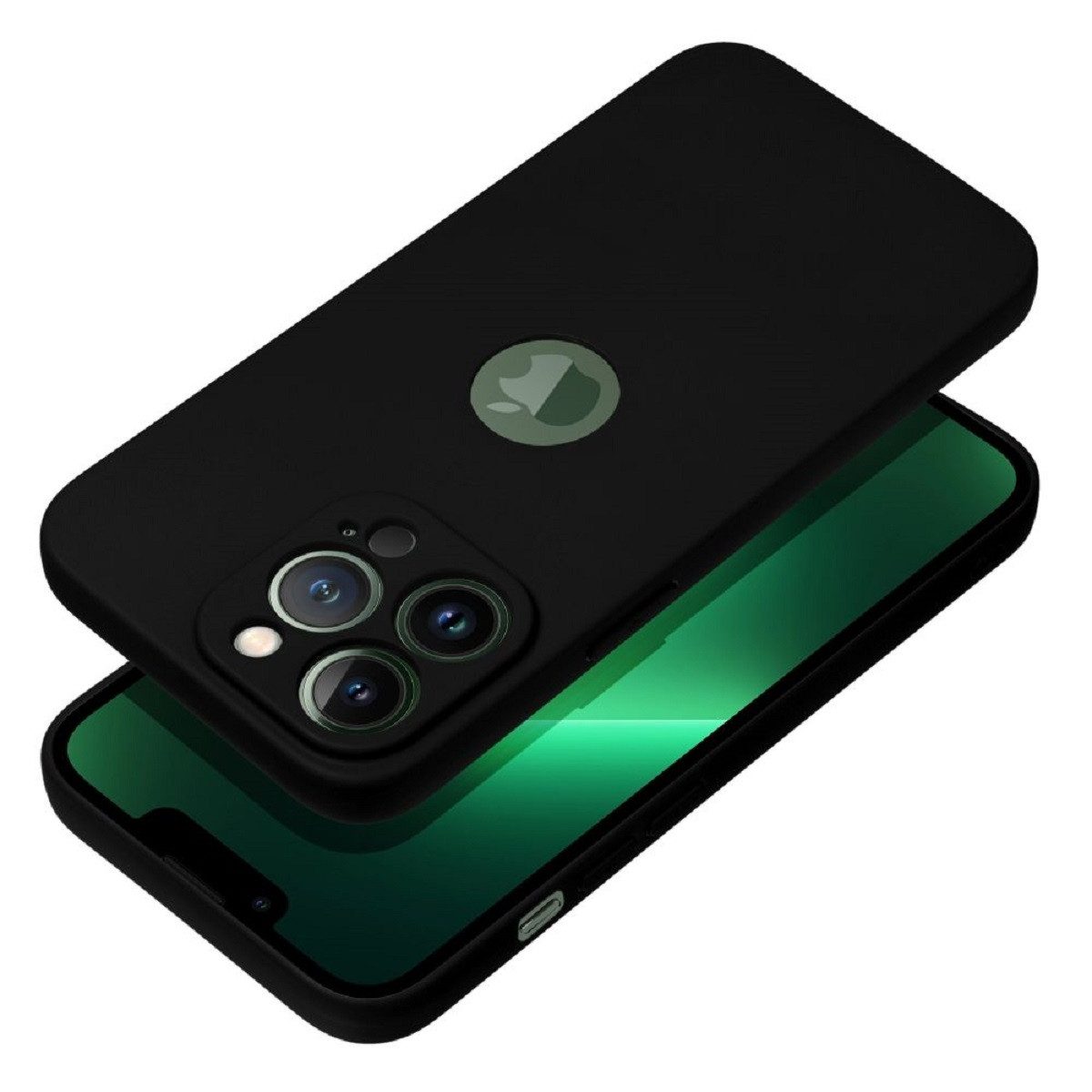 COFI 1453 Bumper Soft Case – klassische Silikon-Schutzhülle mit mattem Finish