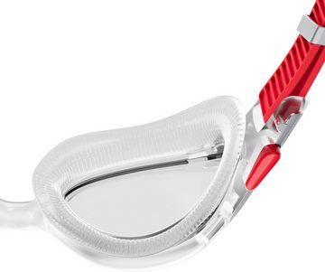 Speedo Schwimmbrille BIOFUSE 2.0 CLEAR/RED
