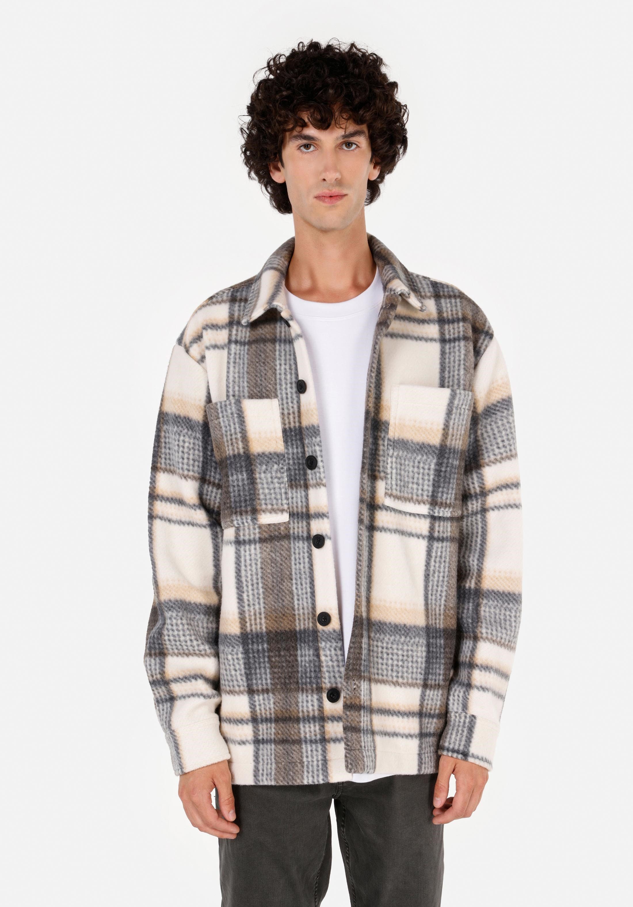 Colins Windbreaker Colins Comfort Fit Herrenjacke