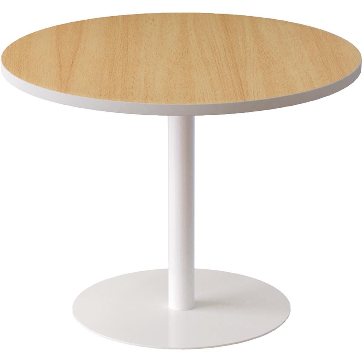 PAPERFLOW Beistelltisch PAPERFLOW G80.13.23 Lounge-Tisch Ø 80 cm buche