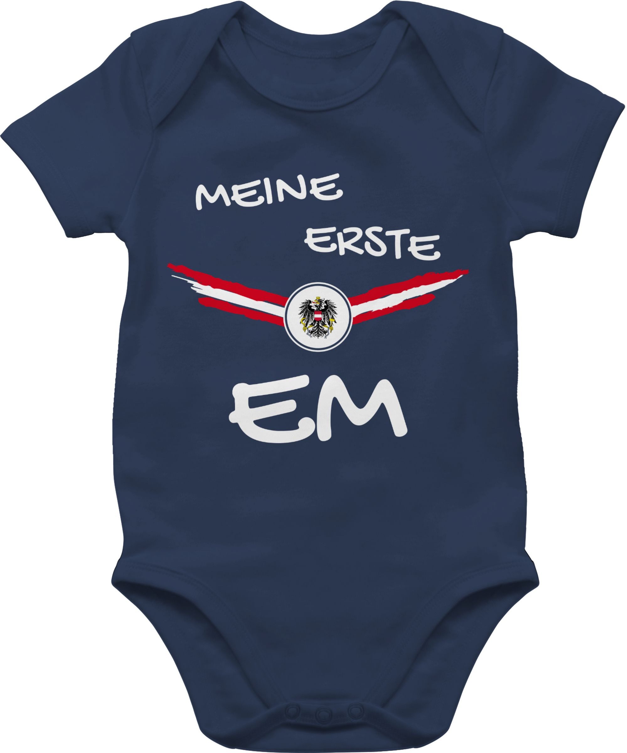 Shirtbody Meine erste EM Österreich