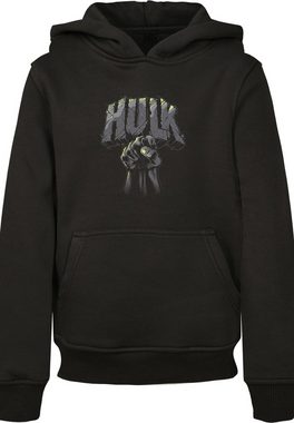 F4NT4STIC Sweatshirt Marvel Superhelden Hulk Punch Logo Unisex Kinder,Premium Merch,Jungen,Mädchen,Logo Print