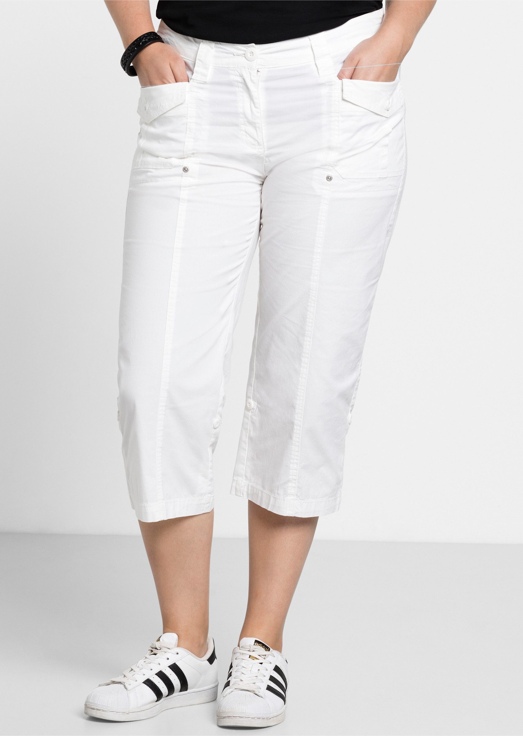 Sheego Shorts 3/4-Hose günstig online kaufen
