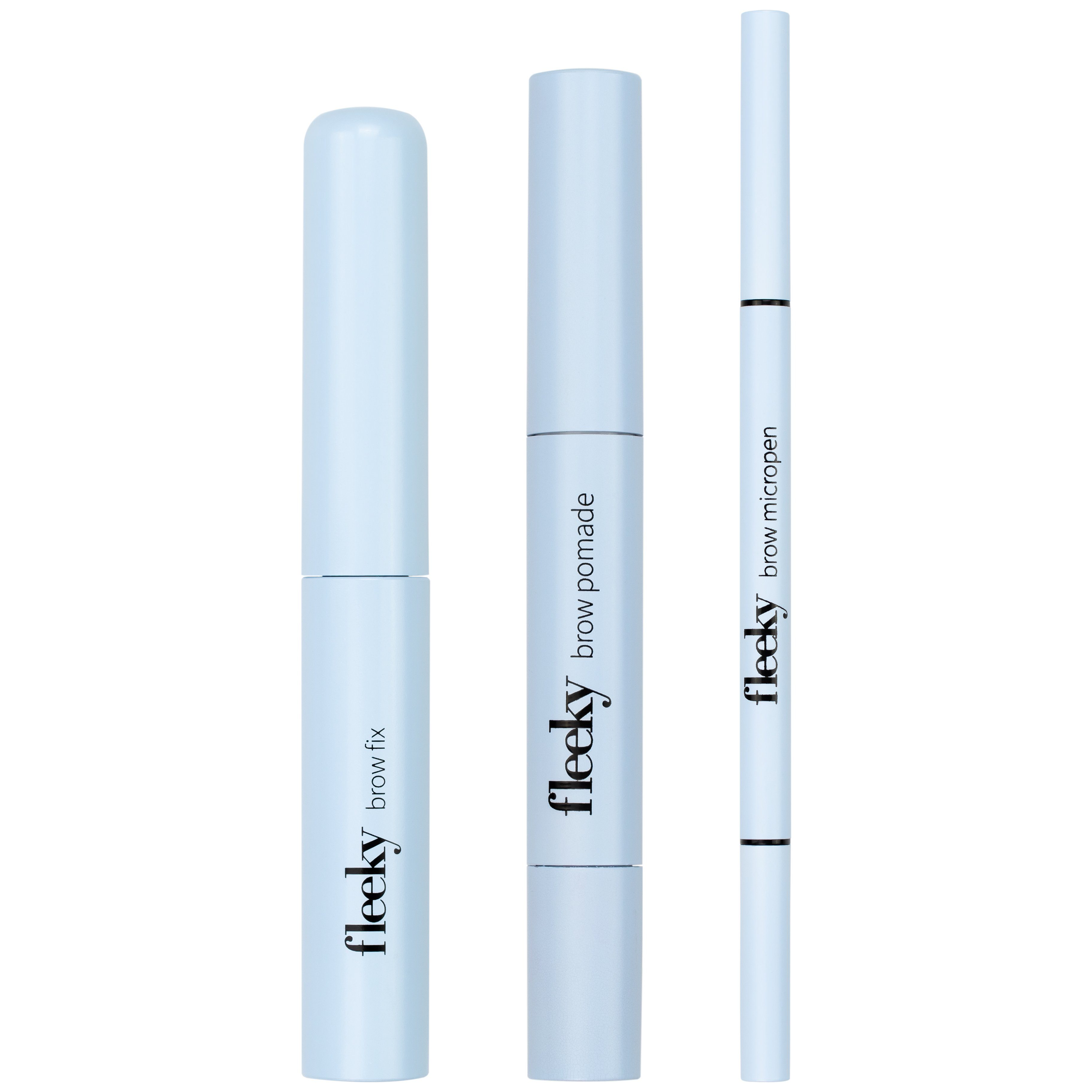 Augenbrauen-Kosmetika Brow Set - 3-teiliges Augenbrauenset mit Brow Fix, Pomade & Micropen