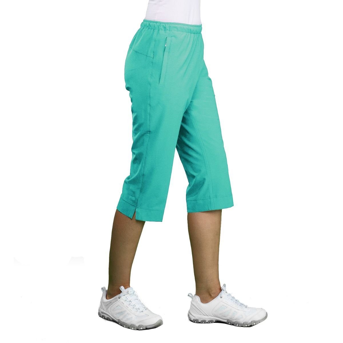 Authentic Klein Sporthose Komfort ¾ Stretch-Freizeithose günstig online kaufen