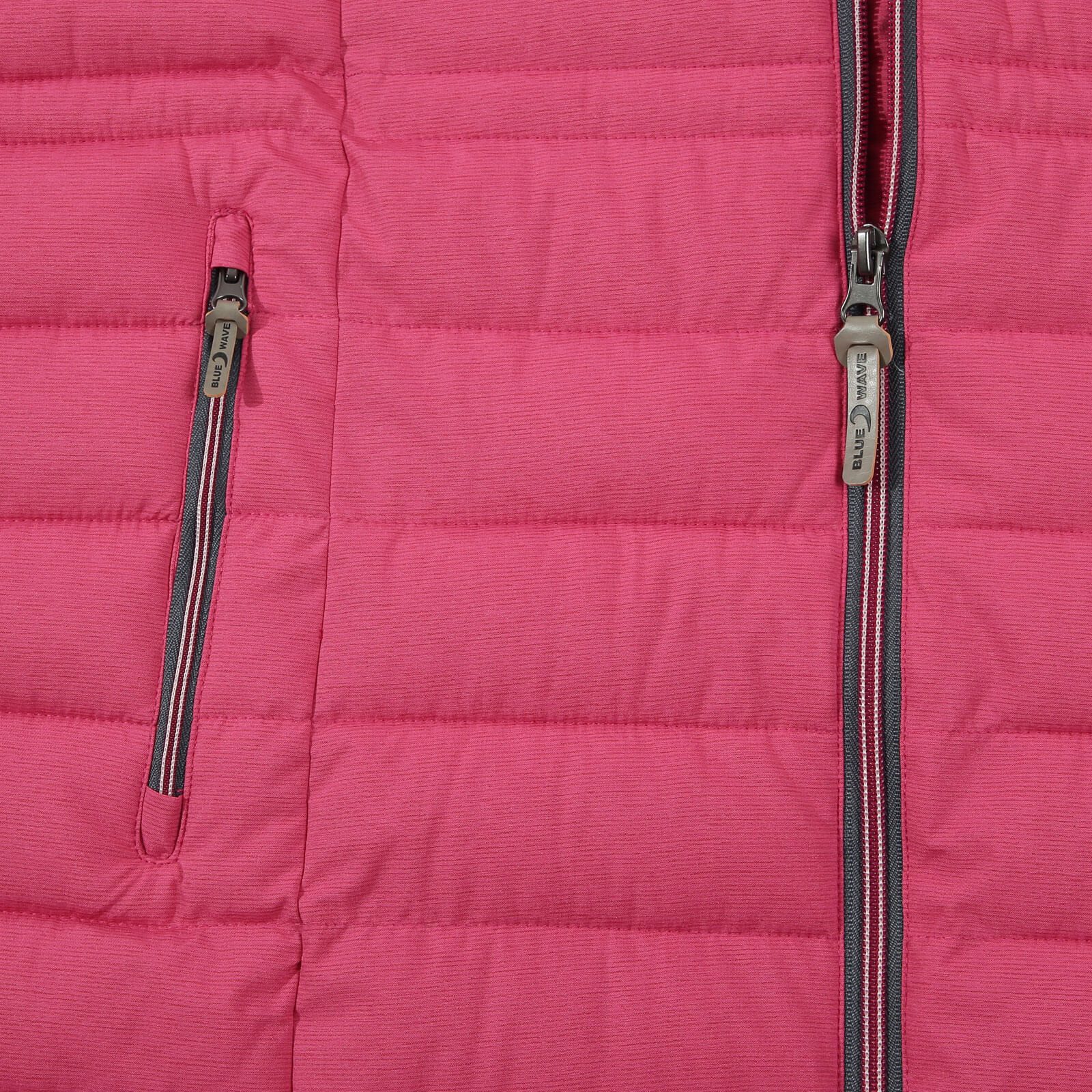 Blue Wave Steppmantel Damen Mantel gesteppt Ilona - Steppjacke mit abnehmbarer Kapuze