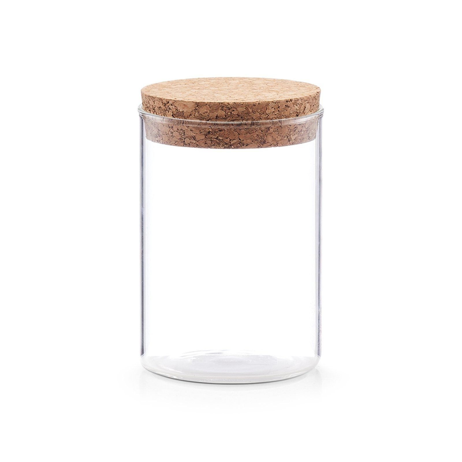 Neuetischkultur Vorratsglas Vorratsglas 400 ml mit Korkdeckel, Glas, (Stück, 1-tlg), Vorratsdose Frischhaltedose