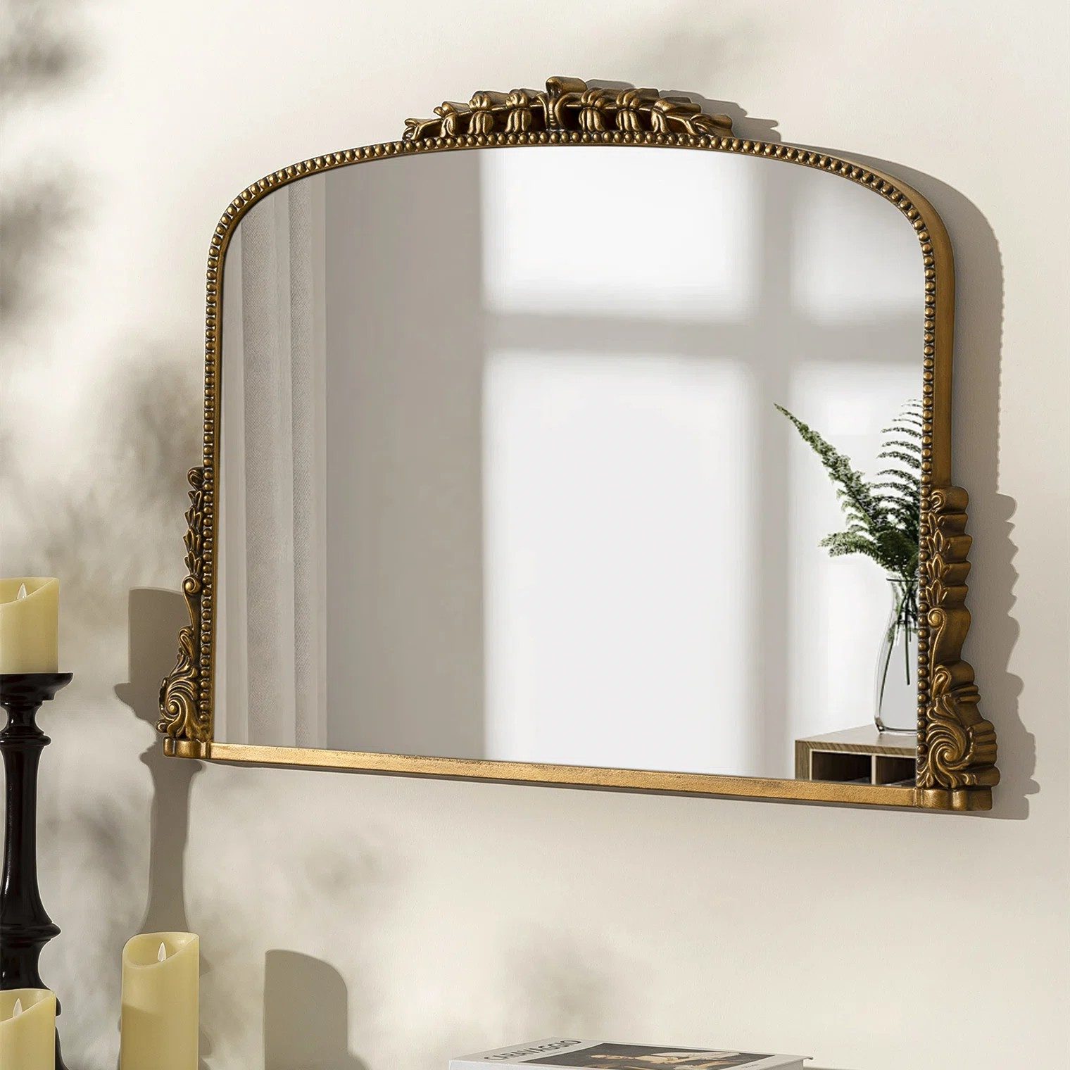 Yorbay Wandspiegel Vintage Design Dekospiegel Barock, günstig online kaufen