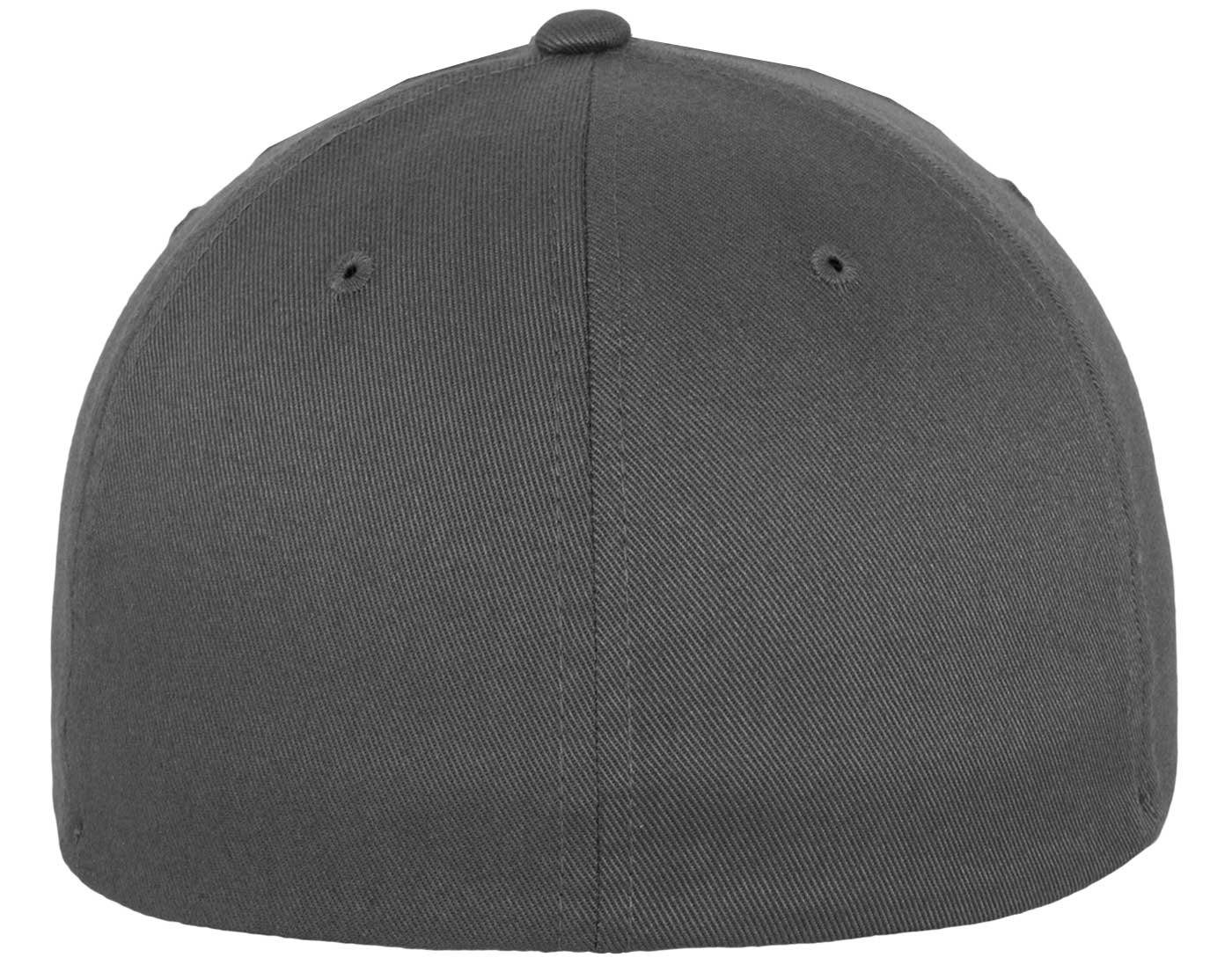 Rudeboy Stylee Flex Cap Flexfit Cap Classic bestickt für Damen, Herren und Kinder hinten geschlossen, verstärkte Front, mittleres Profil