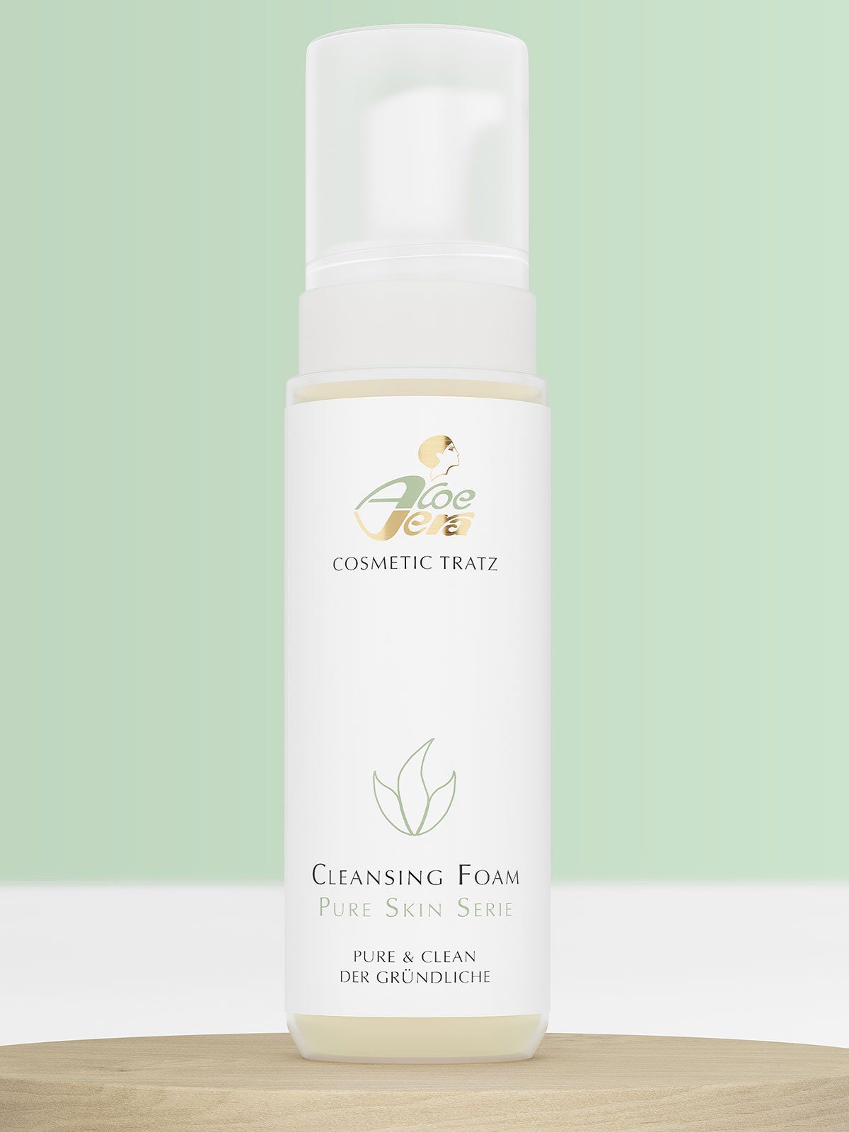 Aloe Vera Cosmetic Tratz Gesichts-Reinigungsschaum Cleansing Foam PURE SKIN, 1-tlg.