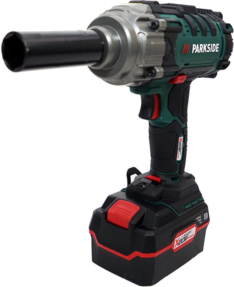 Parkside Akku-Drehschlagschrauber PASSK 20-Li C4 Akku günstig online kaufen