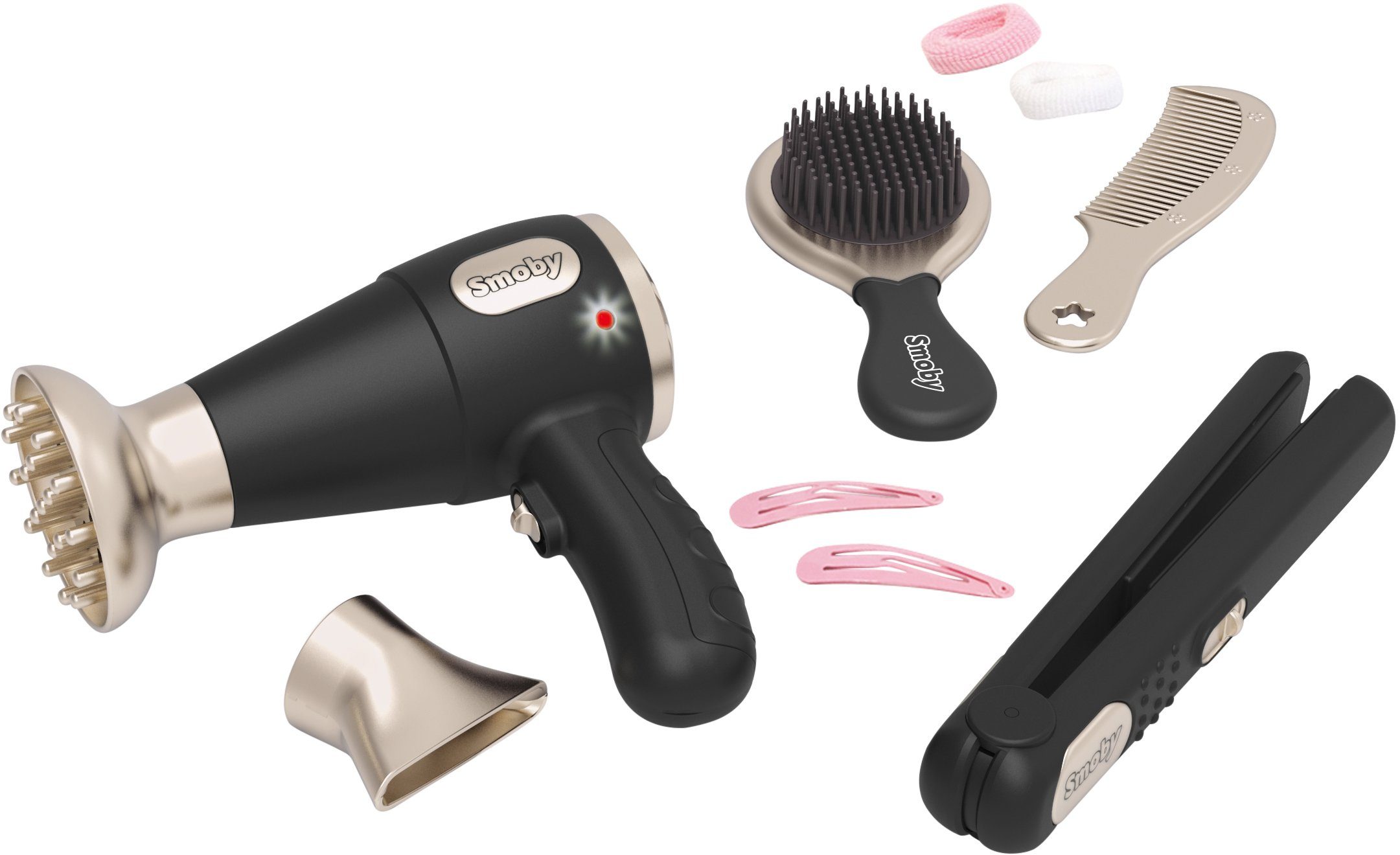 Smoby Spielzeug-Frisierkoffer My Beauty Frisierset, inkl. Fön mit Licht & S günstig online kaufen