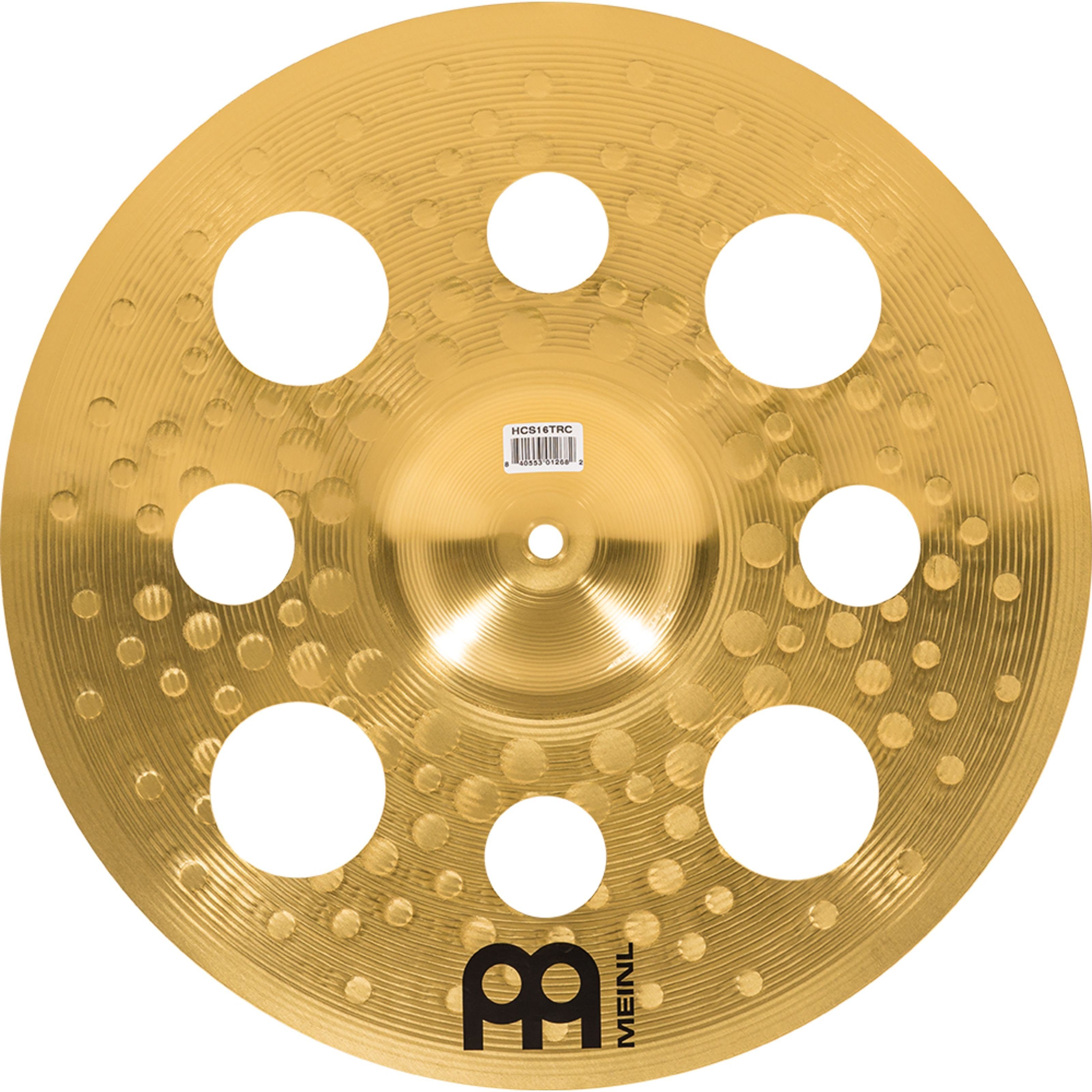 Meinl Percussion Becken,HCS Trash Crash 16" HCS16TRC, Cymbals, Crash Becken, HCS Trash Crash 16", HCS16TRC - Crash Becken