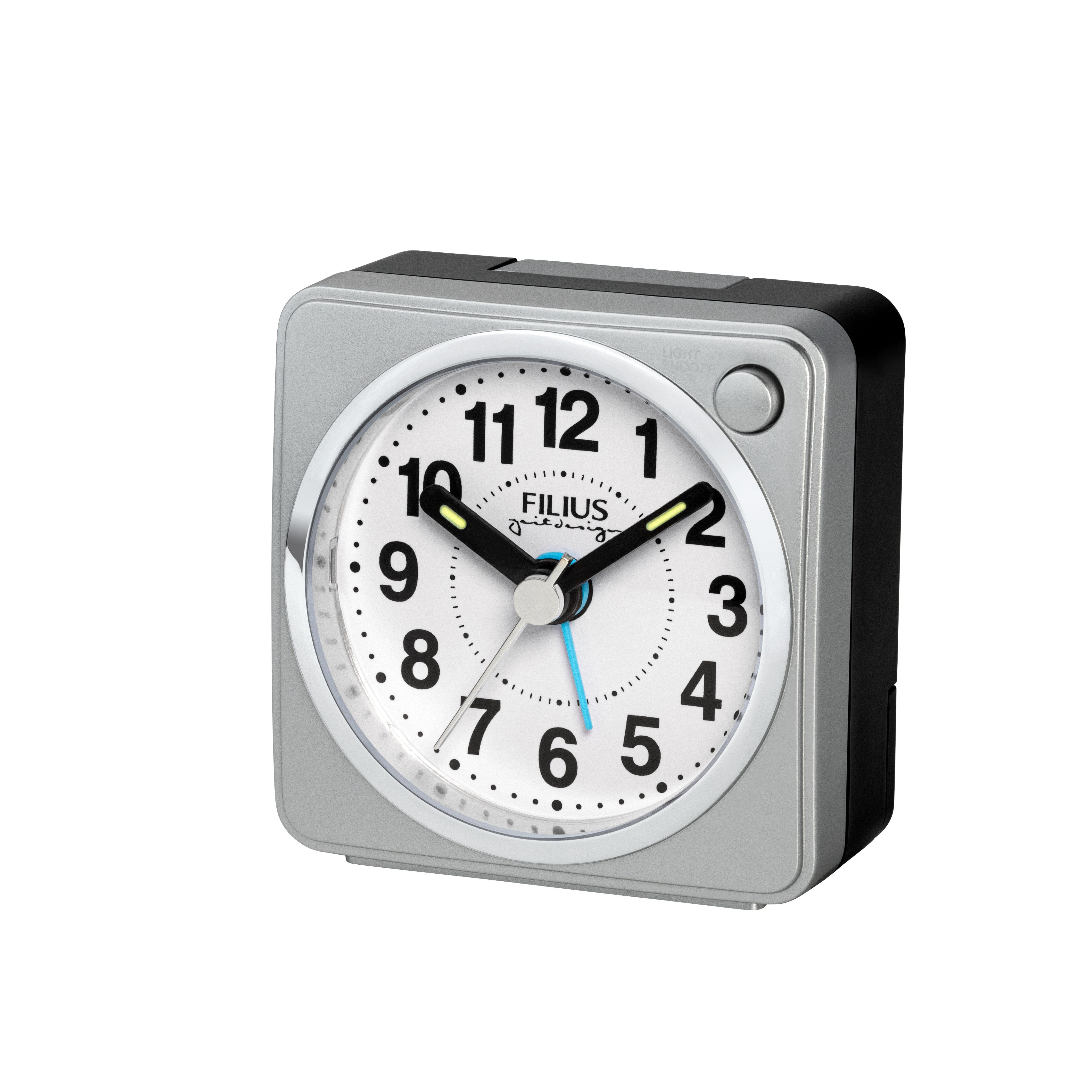 FILIUS zeitdesign Quarzwecker Wecker, Reisewecker, Schlafzimmer, Leuchtzeig günstig online kaufen